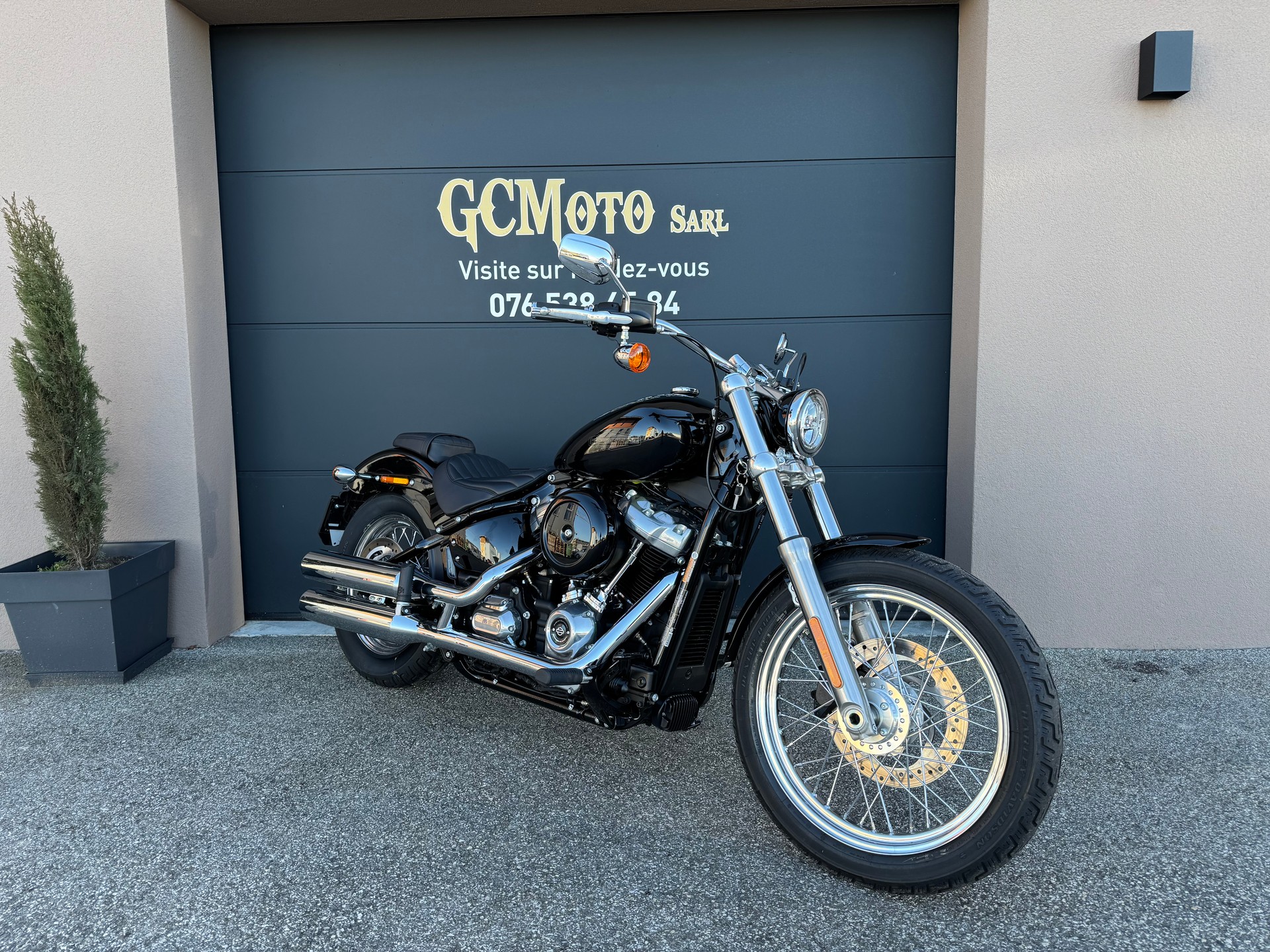 HARLEY-DAVIDSON FXST Softail Standard 107-image-1