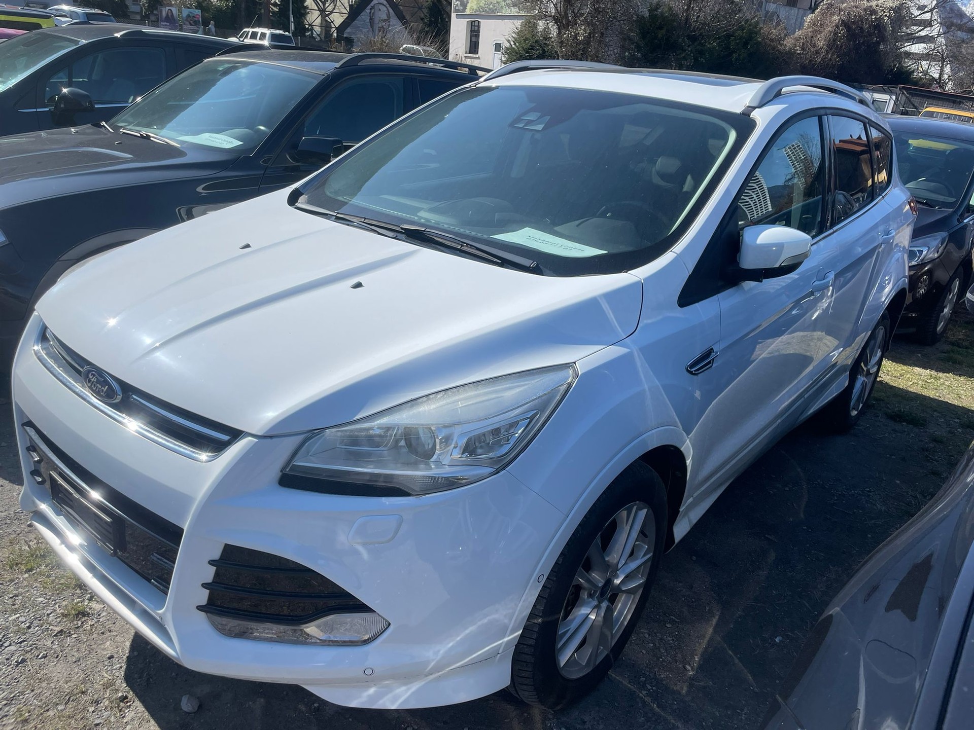 FORD Kuga 2.0 TDCi Titanium S 4WD PowerShift