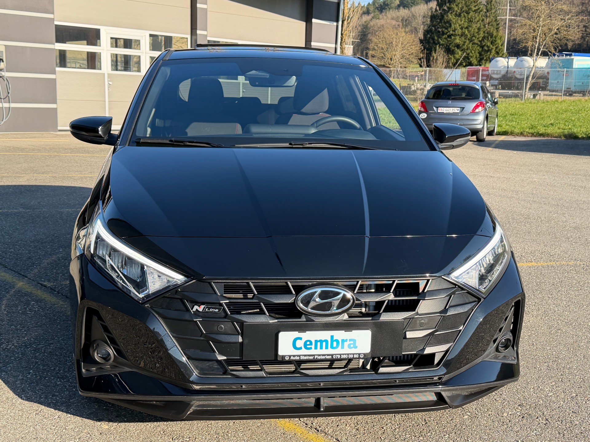 HYUNDAI "N-LINE" i20 1.0 T-GDi N-Line "SPORT N-LINE" CH WAGEN "AUTOMAT" TOP AUSSTATTUNG !!-image-7