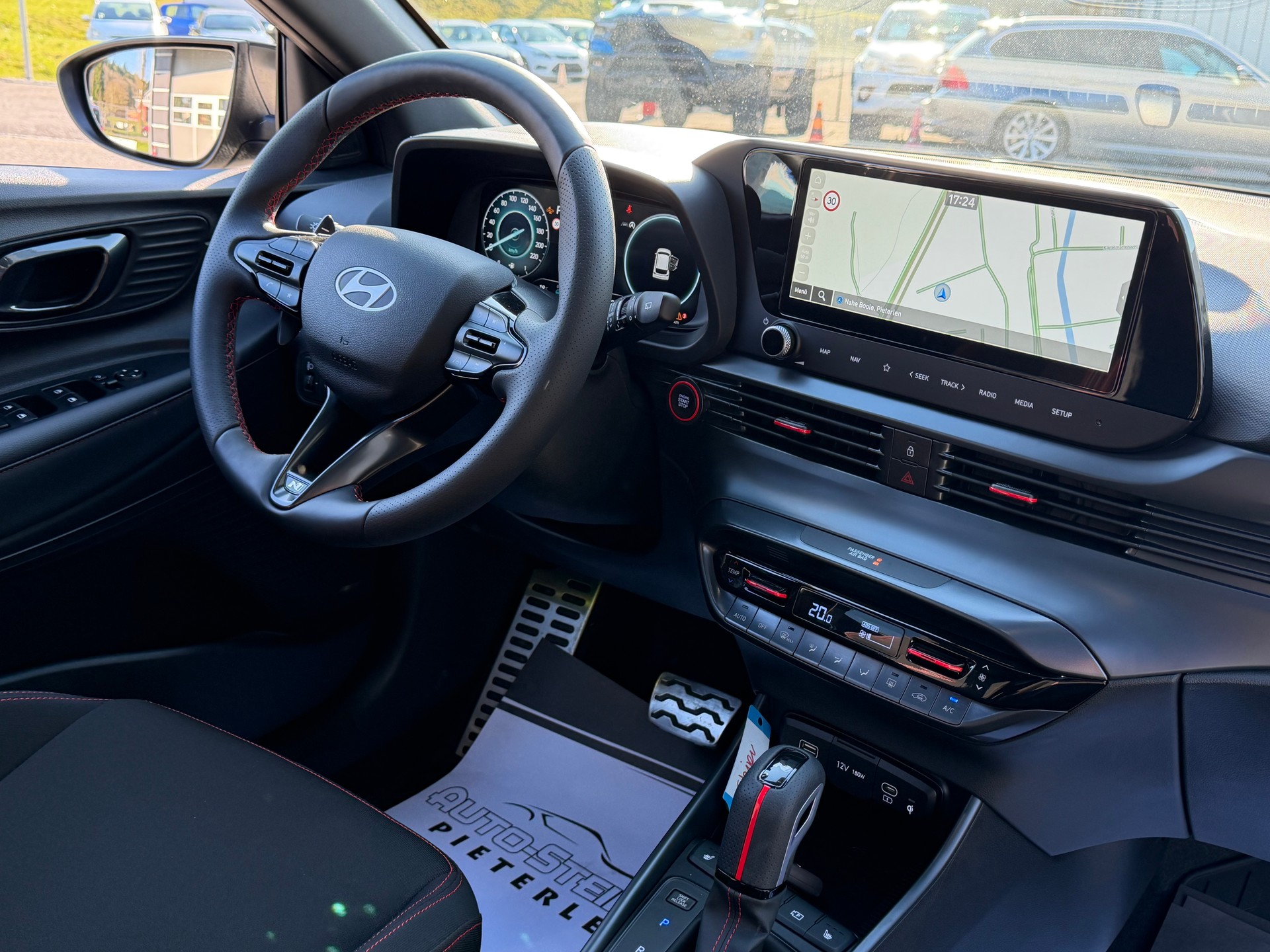 HYUNDAI "N-LINE" i20 1.0 T-GDi N-Line "SPORT N-LINE" CH WAGEN "AUTOMAT" TOP AUSSTATTUNG !!-image-47