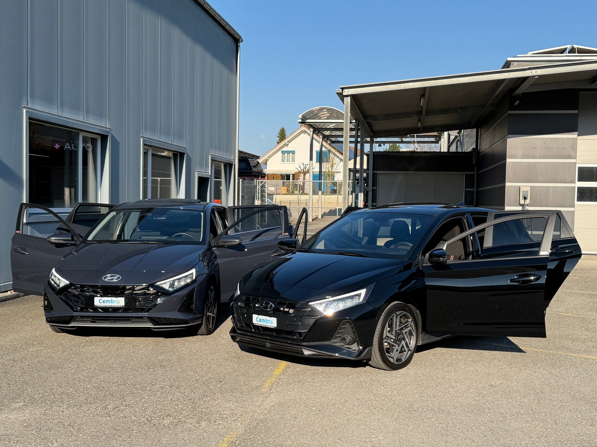 HYUNDAI "N-LINE" i20 1.0 T-GDi N-Line "SPORT N-LINE" CH WAGEN "AUTOMAT" TOP AUSSTATTUNG !!-image-17