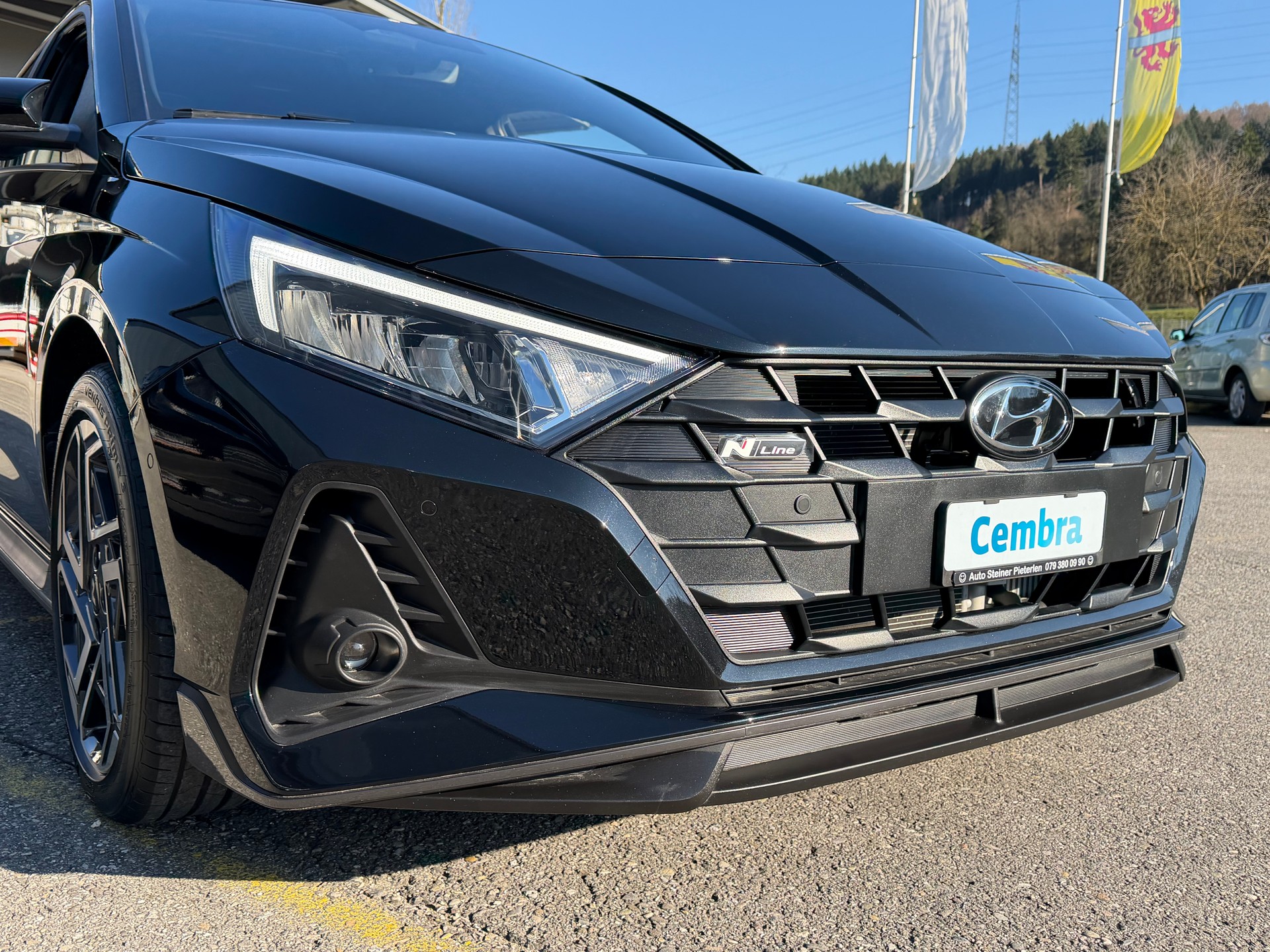 HYUNDAI "N-LINE" i20 1.0 T-GDi N-Line "SPORT N-LINE" CH WAGEN "AUTOMAT" TOP AUSSTATTUNG !!-showroom-element-1