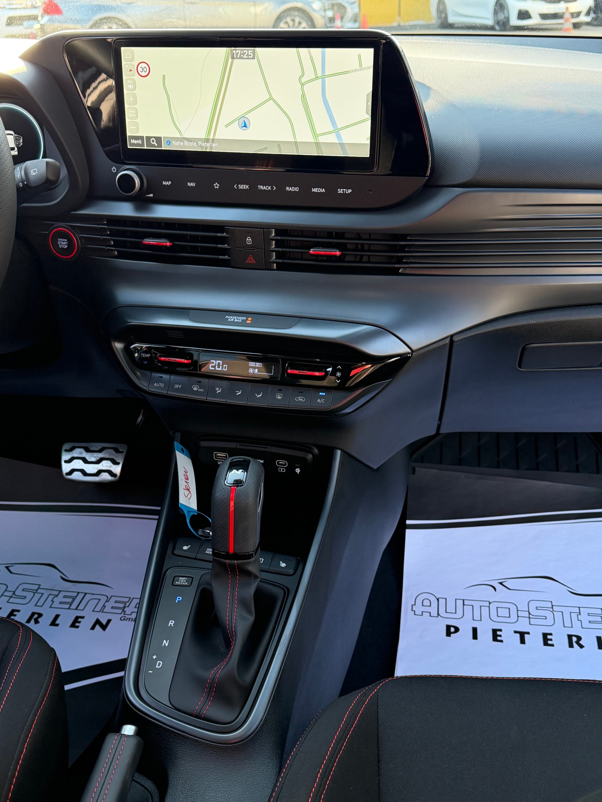 HYUNDAI "N-LINE" i20 1.0 T-GDi N-Line "SPORT N-LINE" CH WAGEN "AUTOMAT" TOP AUSSTATTUNG !!-image-21