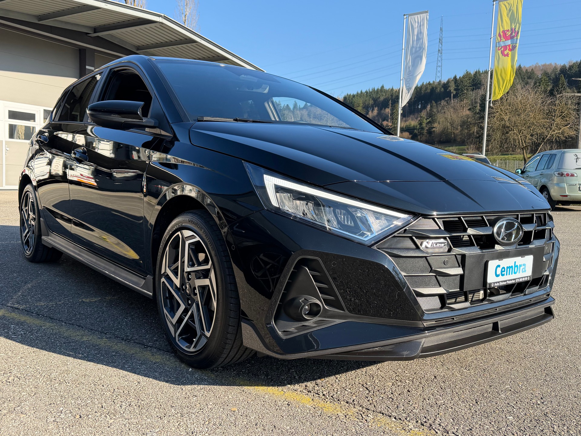 HYUNDAI "N-LINE" i20 1.0 T-GDi N-Line "SPORT N-LINE" CH WAGEN "AUTOMAT" TOP AUSSTATTUNG !!