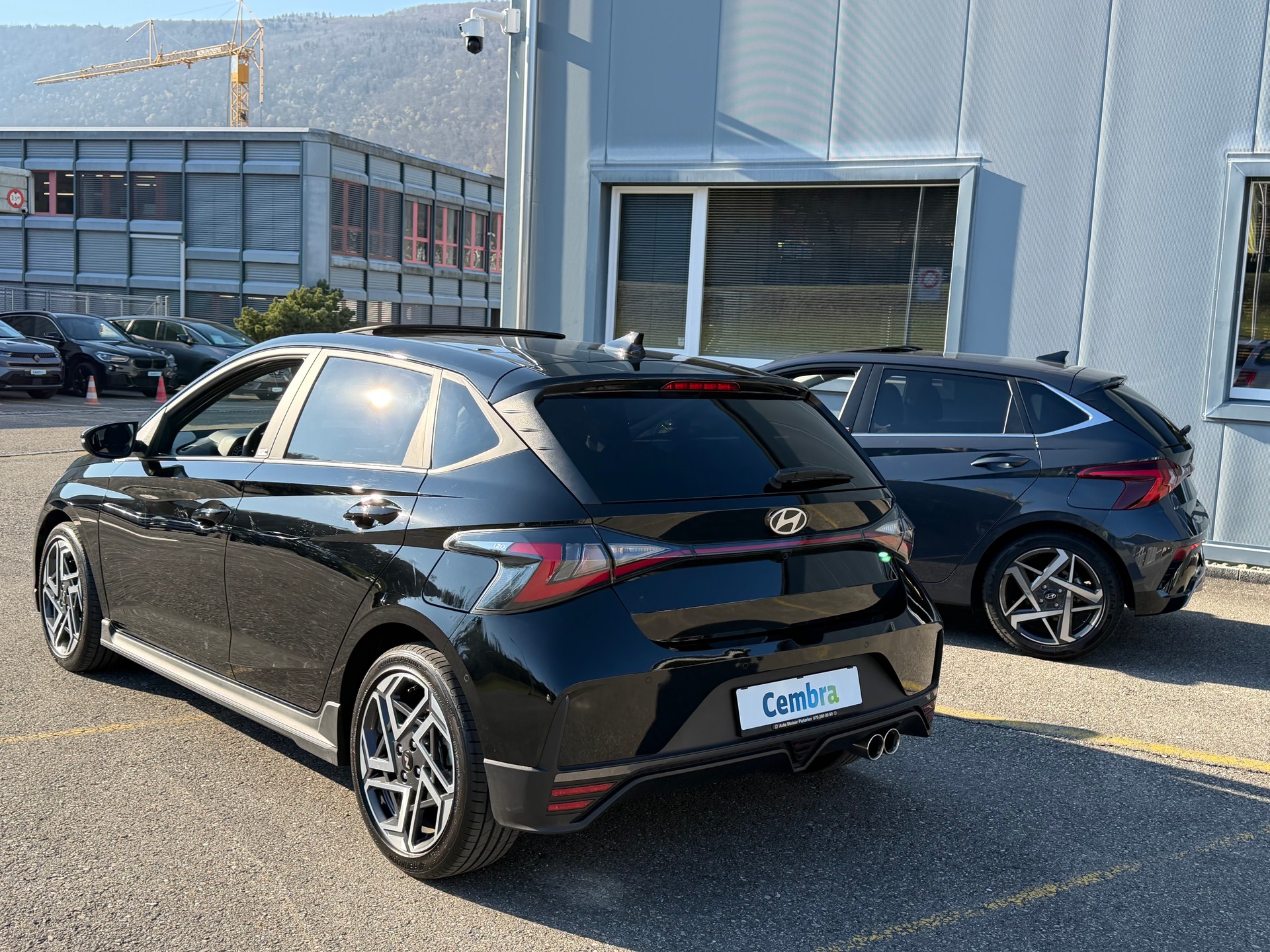 HYUNDAI "N-LINE" i20 1.0 T-GDi N-Line "SPORT N-LINE" CH WAGEN "AUTOMAT" TOP AUSSTATTUNG !!-image-9