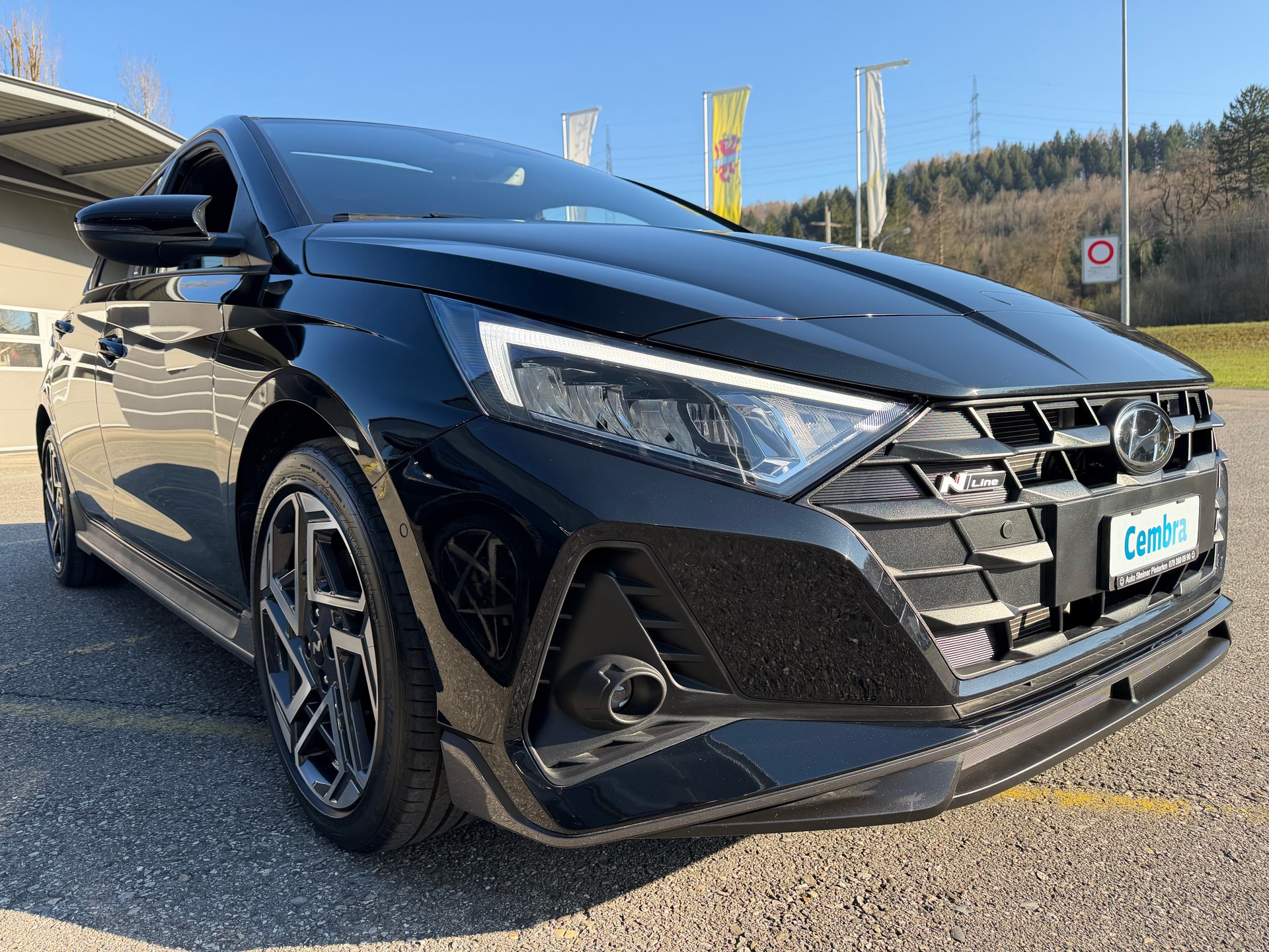 HYUNDAI "N-LINE" i20 1.0 T-GDi N-Line "SPORT N-LINE" CH WAGEN "AUTOMAT" TOP AUSSTATTUNG !!-image-27
