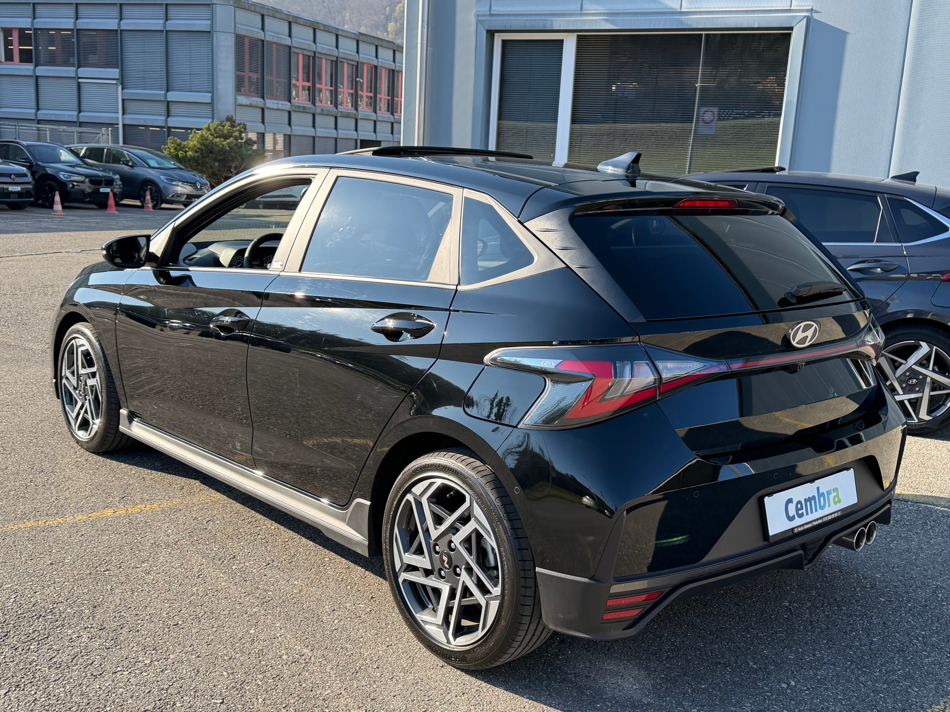 HYUNDAI "N-LINE" i20 1.0 T-GDi N-Line "SPORT N-LINE" CH WAGEN "AUTOMAT" TOP AUSSTATTUNG !!-image-24