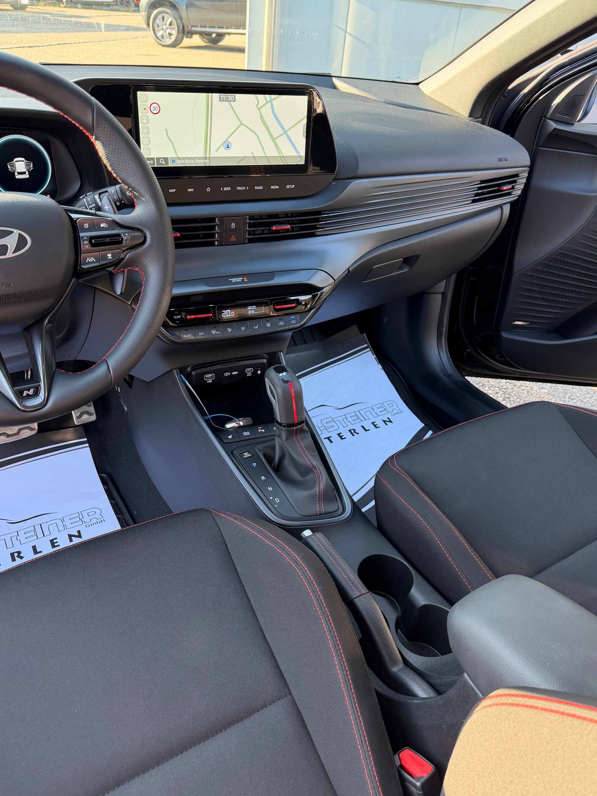HYUNDAI "N-LINE" i20 1.0 T-GDi N-Line "SPORT N-LINE" CH WAGEN "AUTOMAT" TOP AUSSTATTUNG !!-image-32