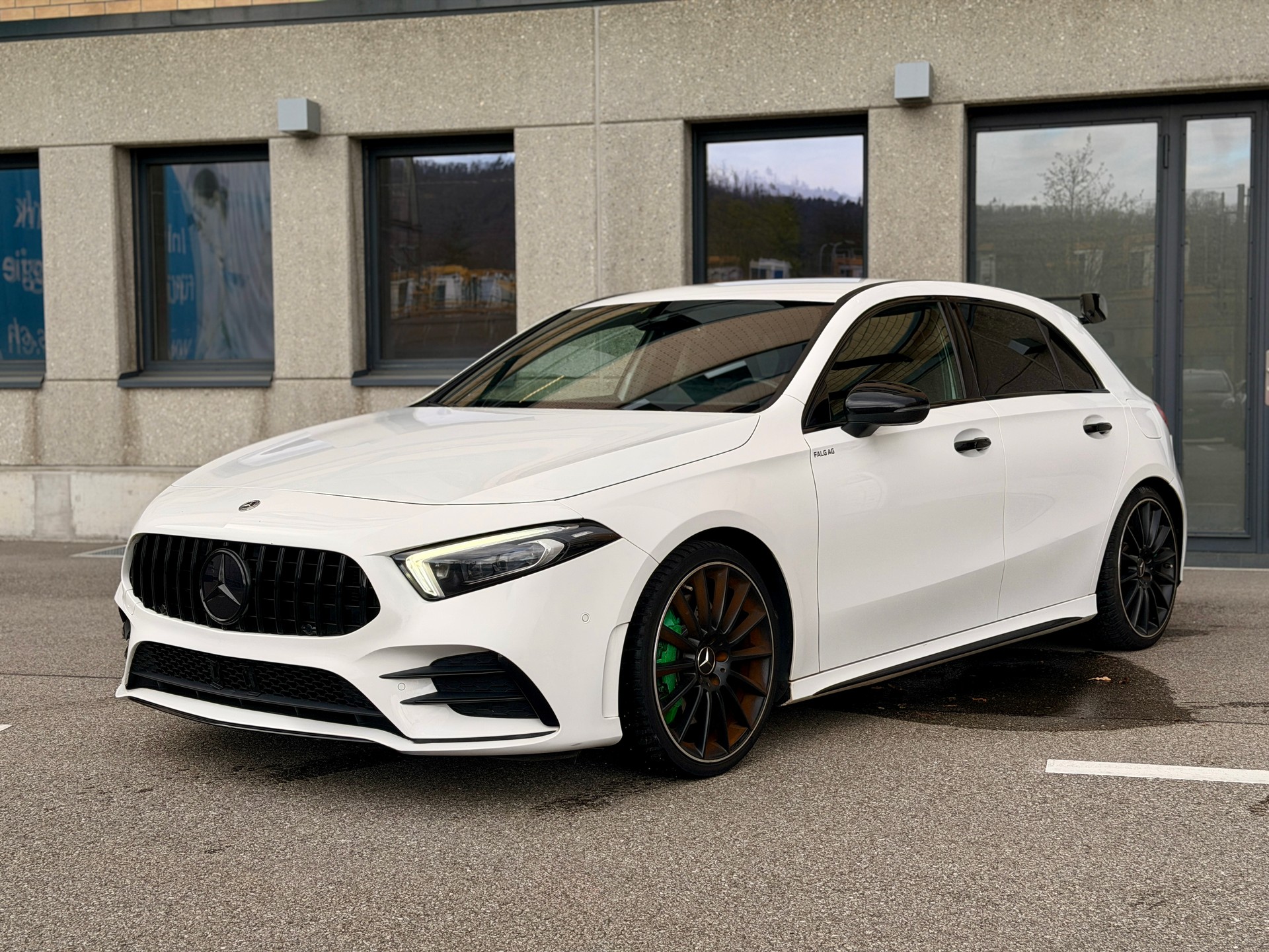 MERCEDES-BENZ A 35 AMG 4Matic Speedshift