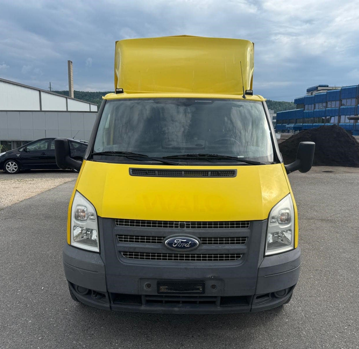 FORD Transit 350XL 350L DOCA 7 PLÄTZE LBW-image-2