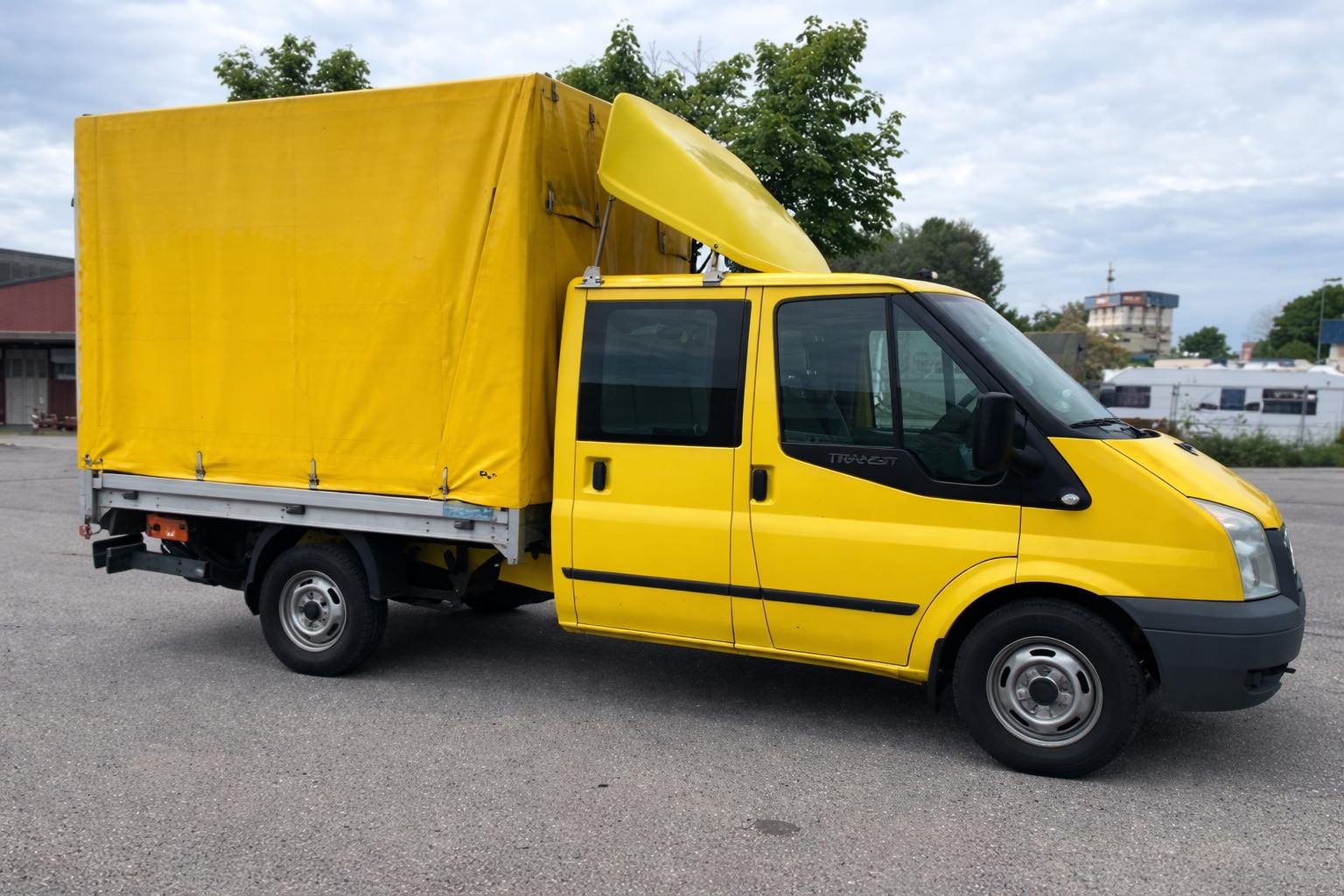 FORD Transit 350XL 350L DOCA 7 PLÄTZE LBW