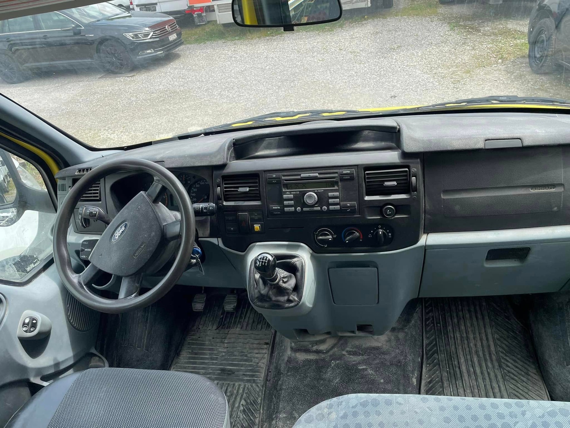 FORD Transit 350XL 350L DOCA 7 PLÄTZE LBW-image-9