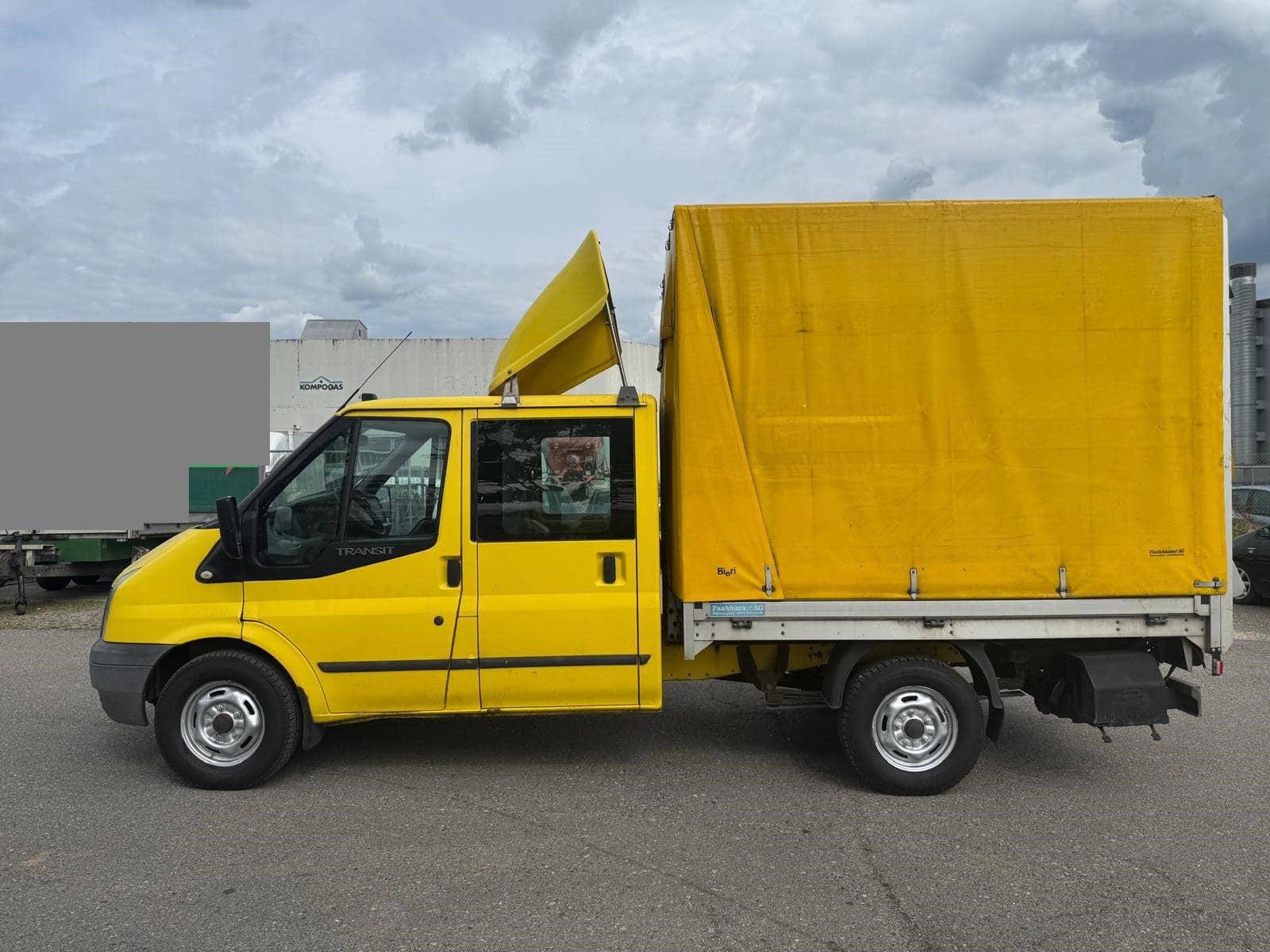 FORD Transit 350XL 350L DOCA 7 PLÄTZE LBW-image-4