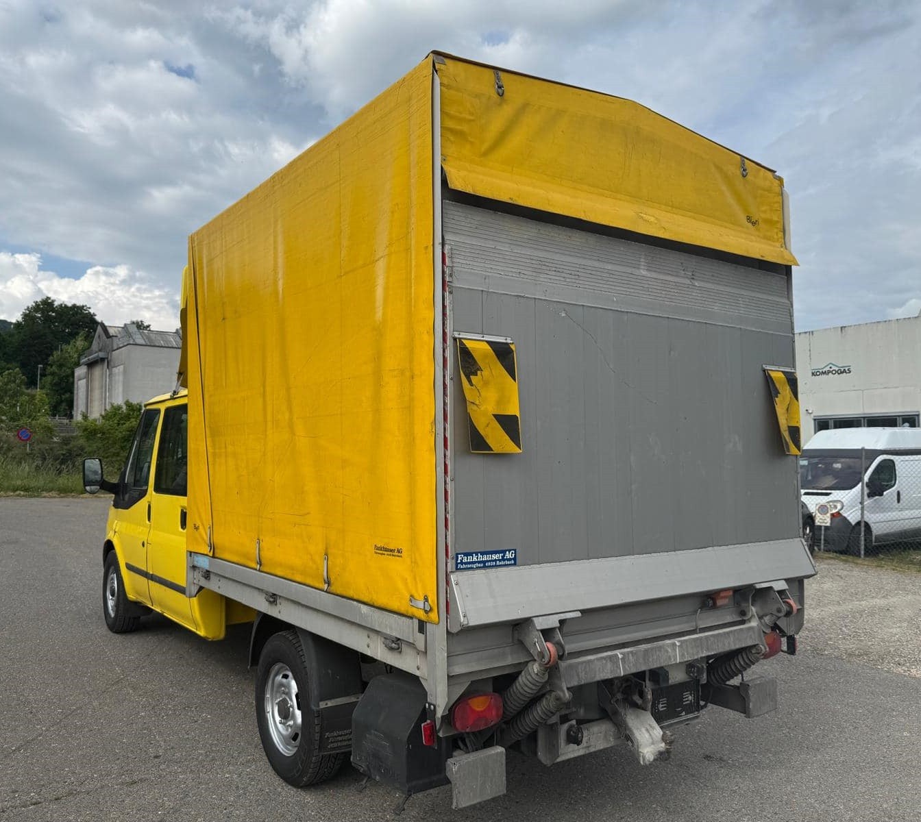 FORD Transit 350XL 350L DOCA 7 PLÄTZE LBW-image-5