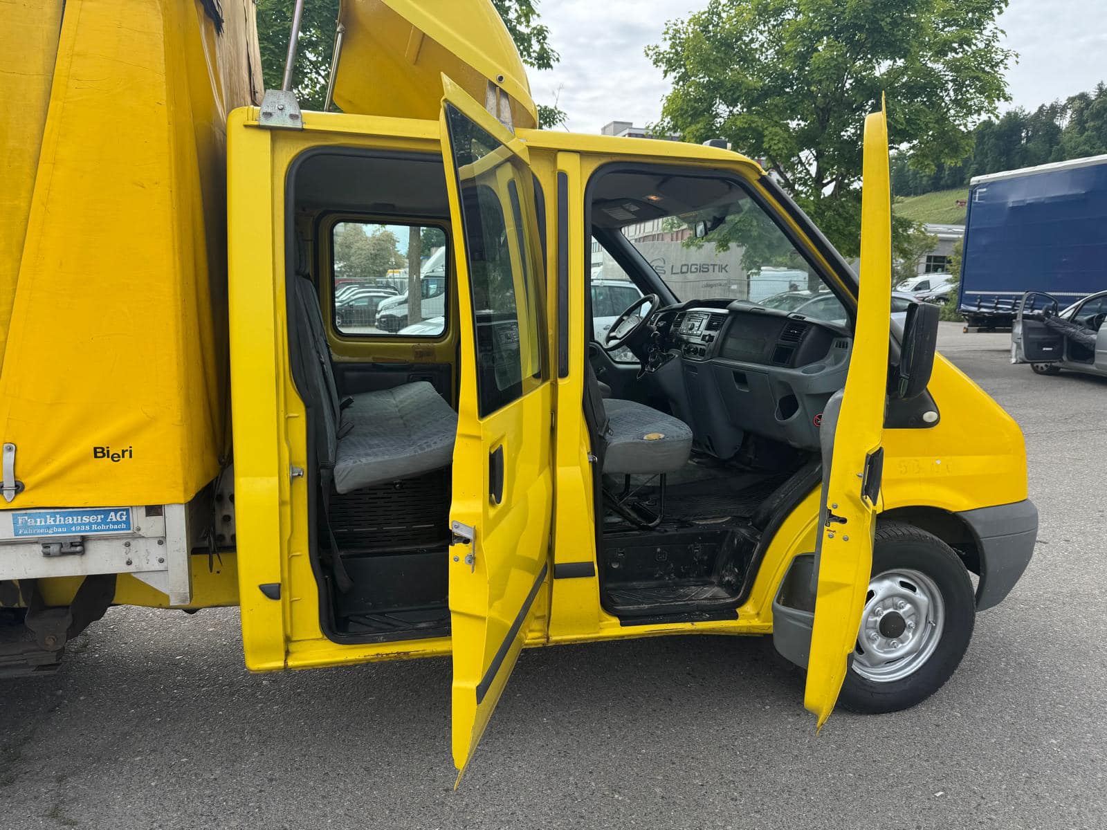 FORD Transit 350XL 350L DOCA 7 PLÄTZE LBW-image-11