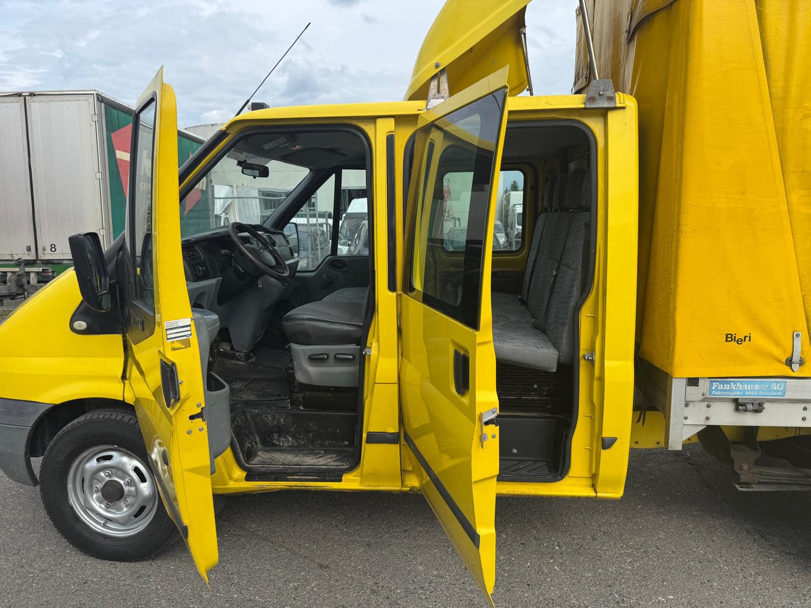 FORD Transit 350XL 350L DOCA 7 PLÄTZE LBW-image-10