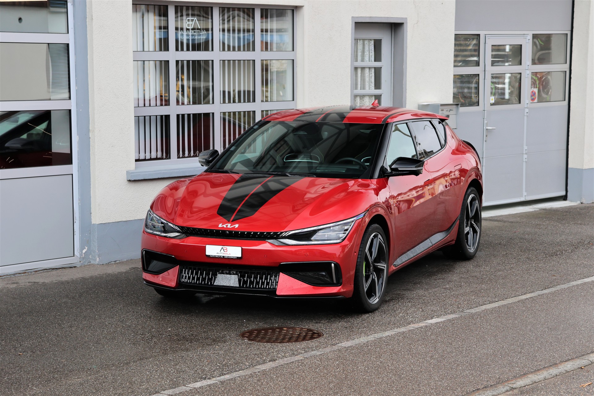 KIA EV6 77.4 kWh GT 4x4 (CH) "Runwayred"