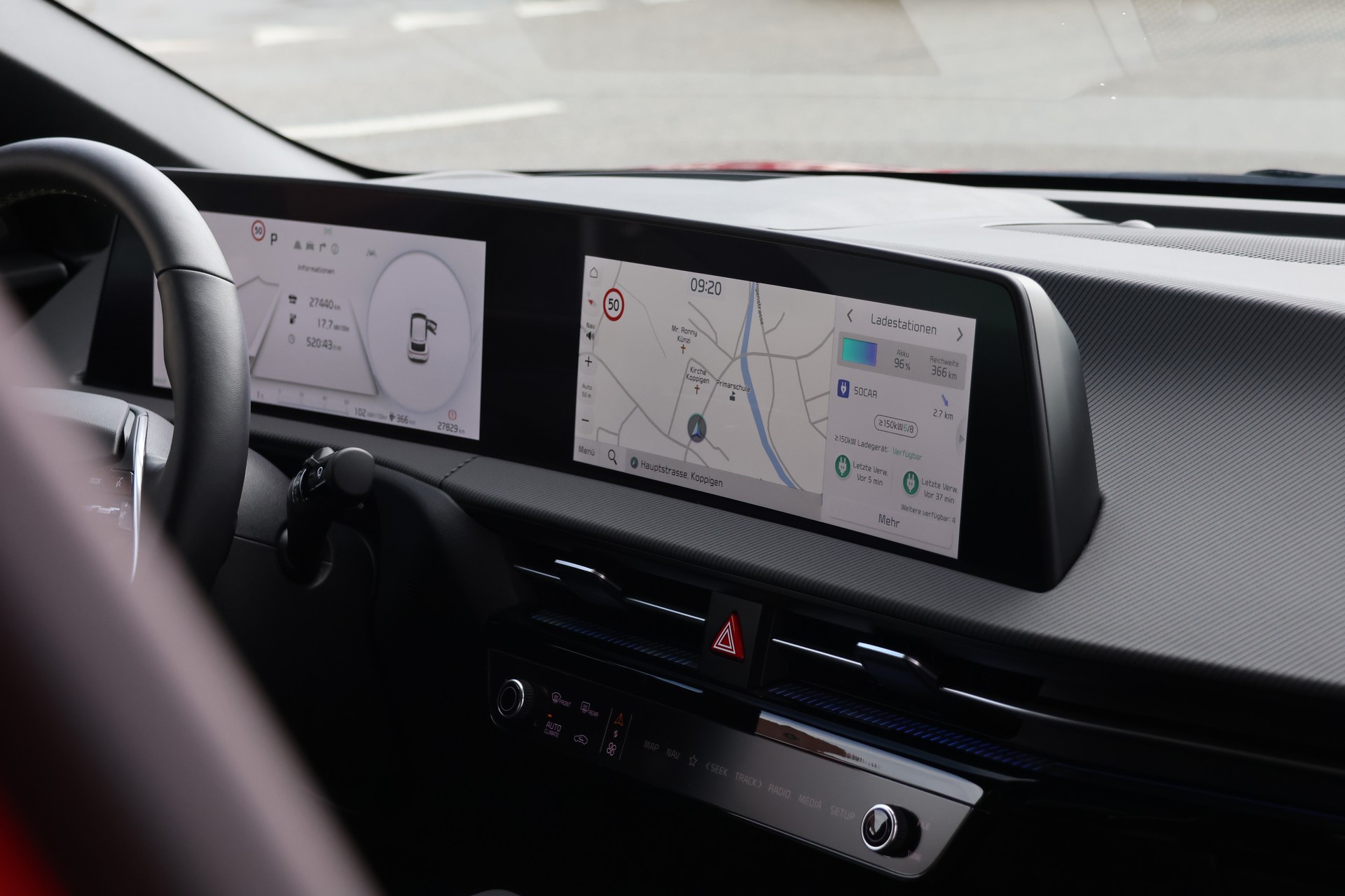 KIA EV6 77.4 kWh GT 4x4 (CH) "Runwayred"-image-21