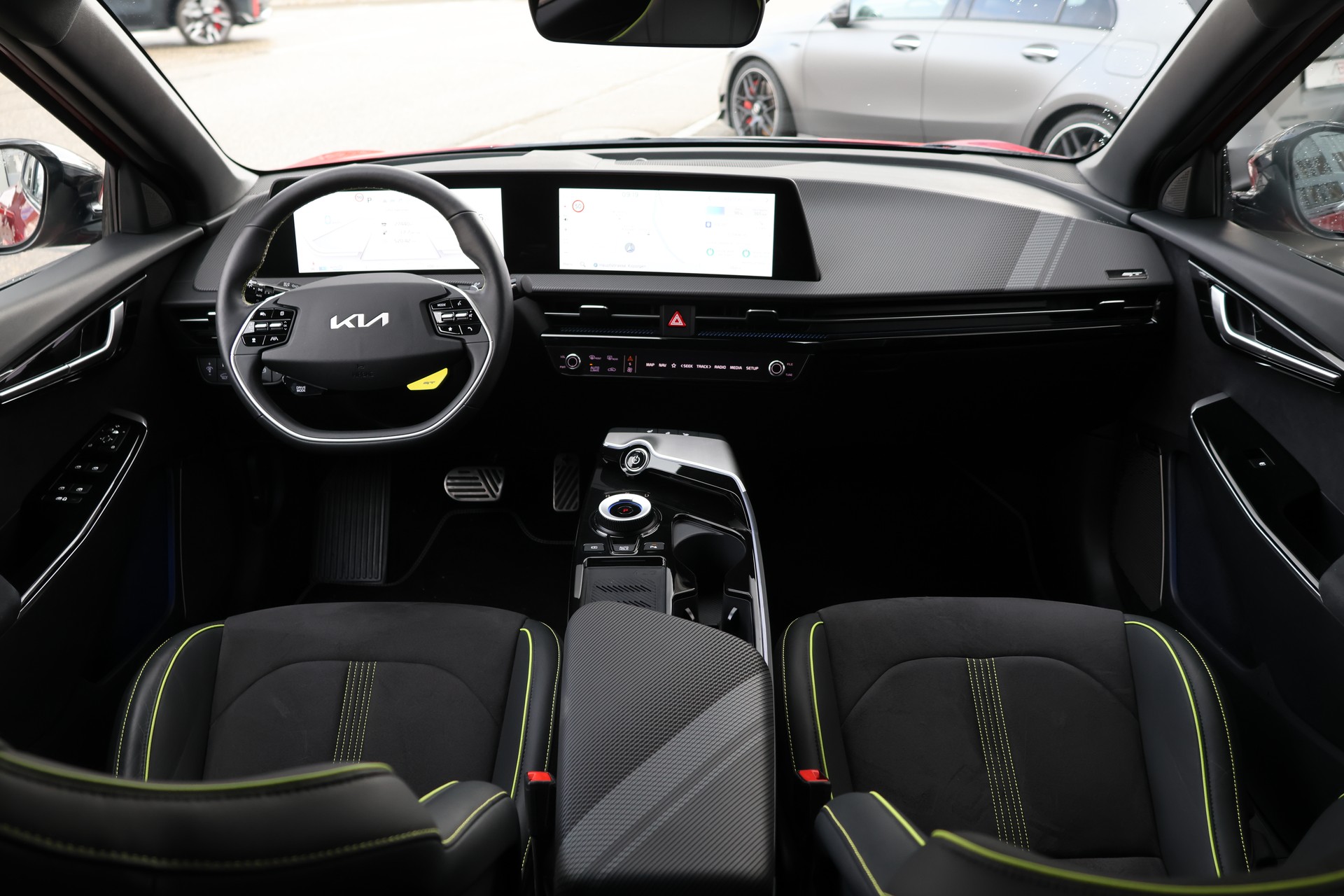 KIA EV6 77.4 kWh GT 4x4 (CH) "Runwayred"-image-17