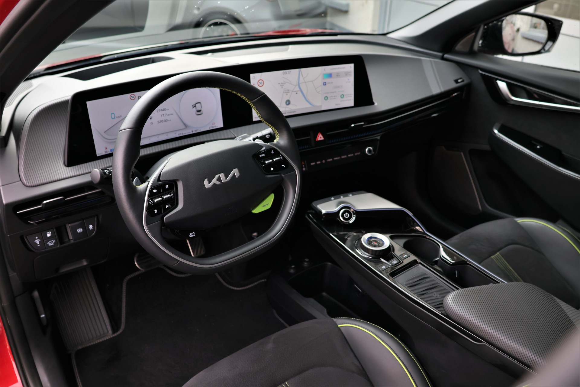 KIA EV6 77.4 kWh GT 4x4 (CH) "Runwayred"-image-10