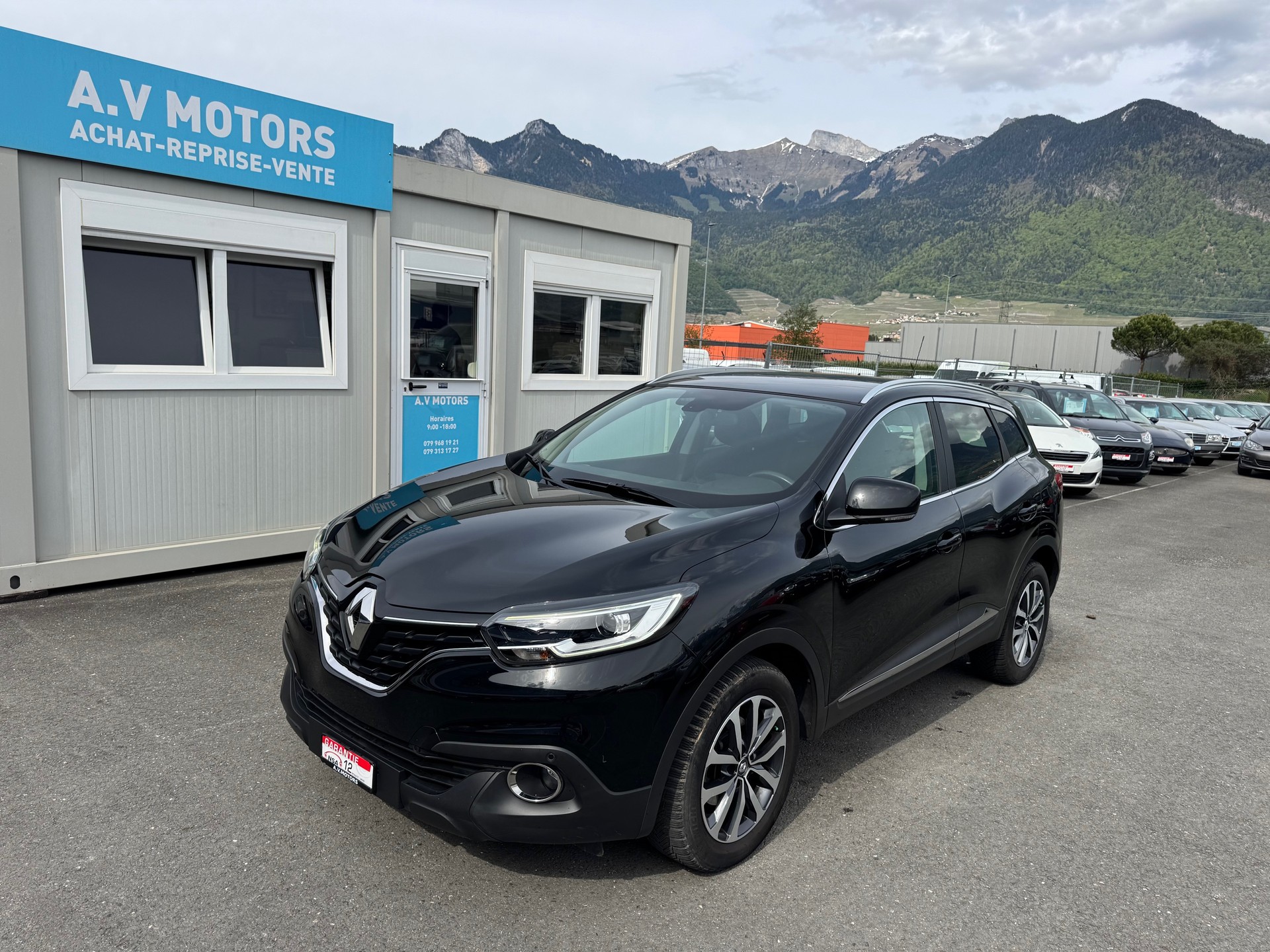 RENAULT Kadjar 1.2 16V Turbo Intens EDC