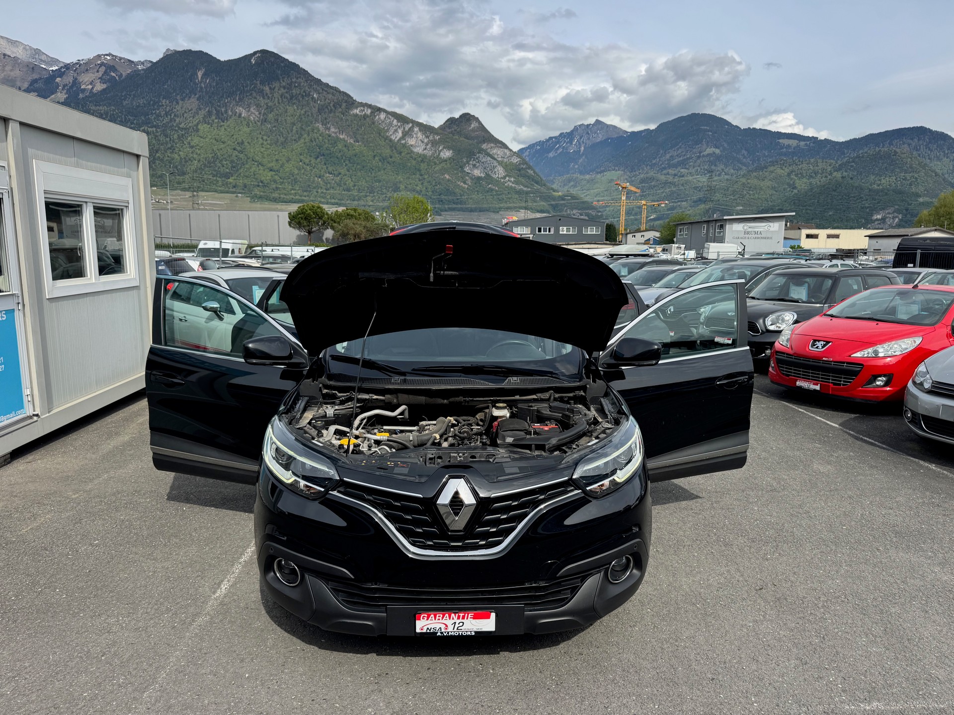 RENAULT Kadjar 1.2 16V Turbo Intens EDC-image-14