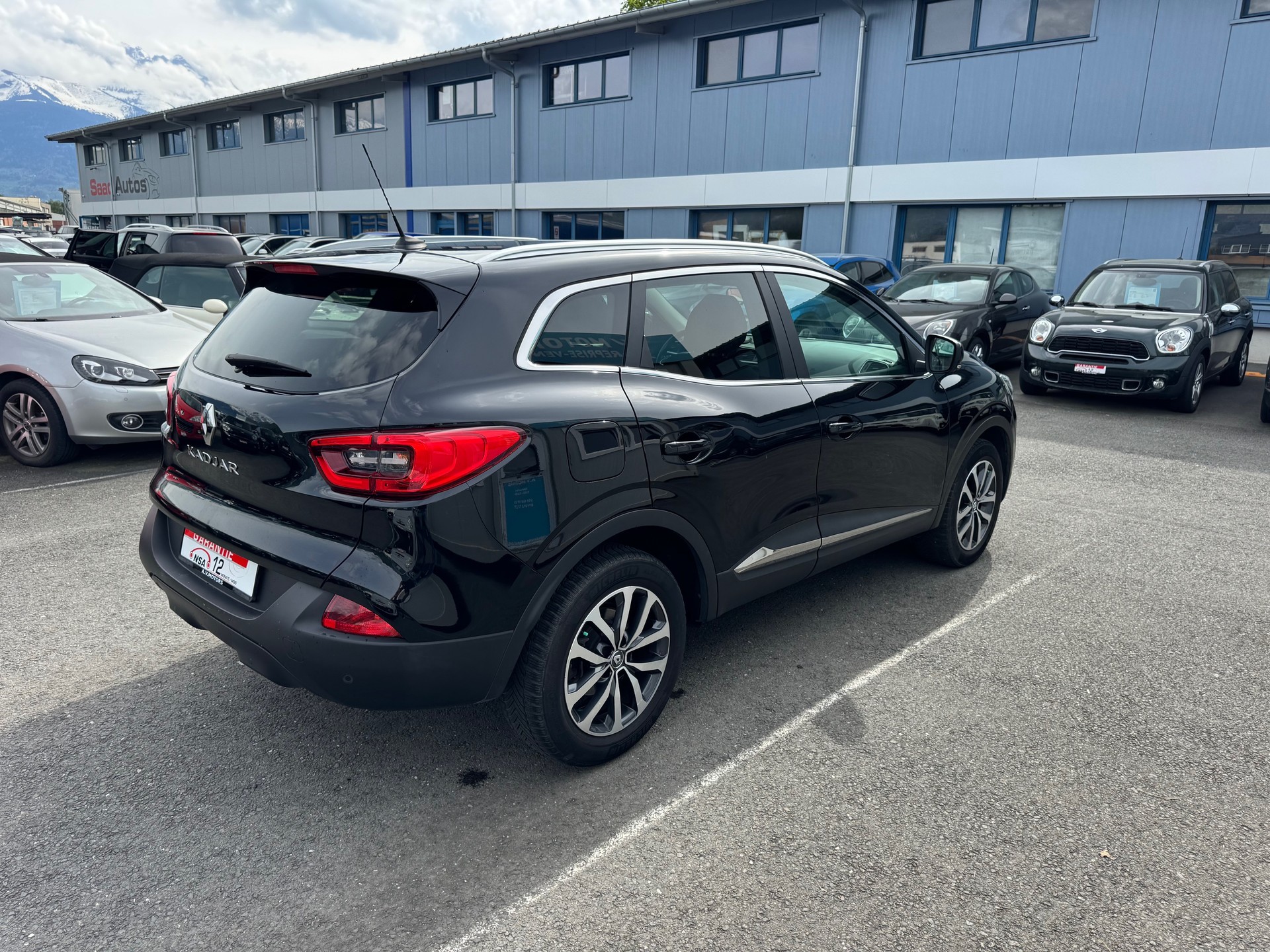 RENAULT Kadjar 1.2 16V Turbo Intens EDC-image-4