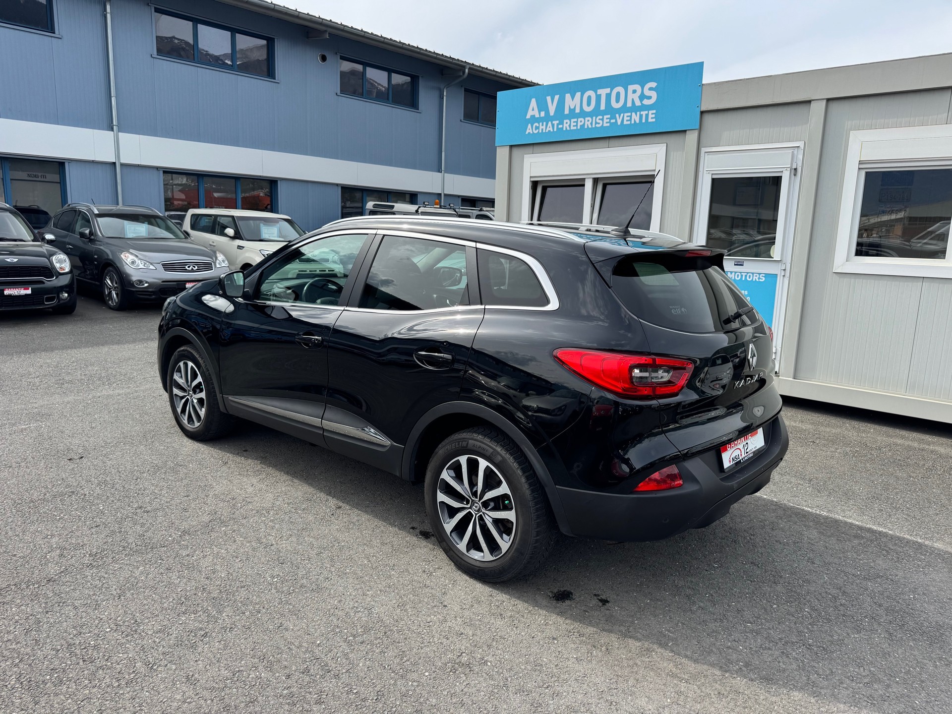 RENAULT Kadjar 1.2 16V Turbo Intens EDC-image-3