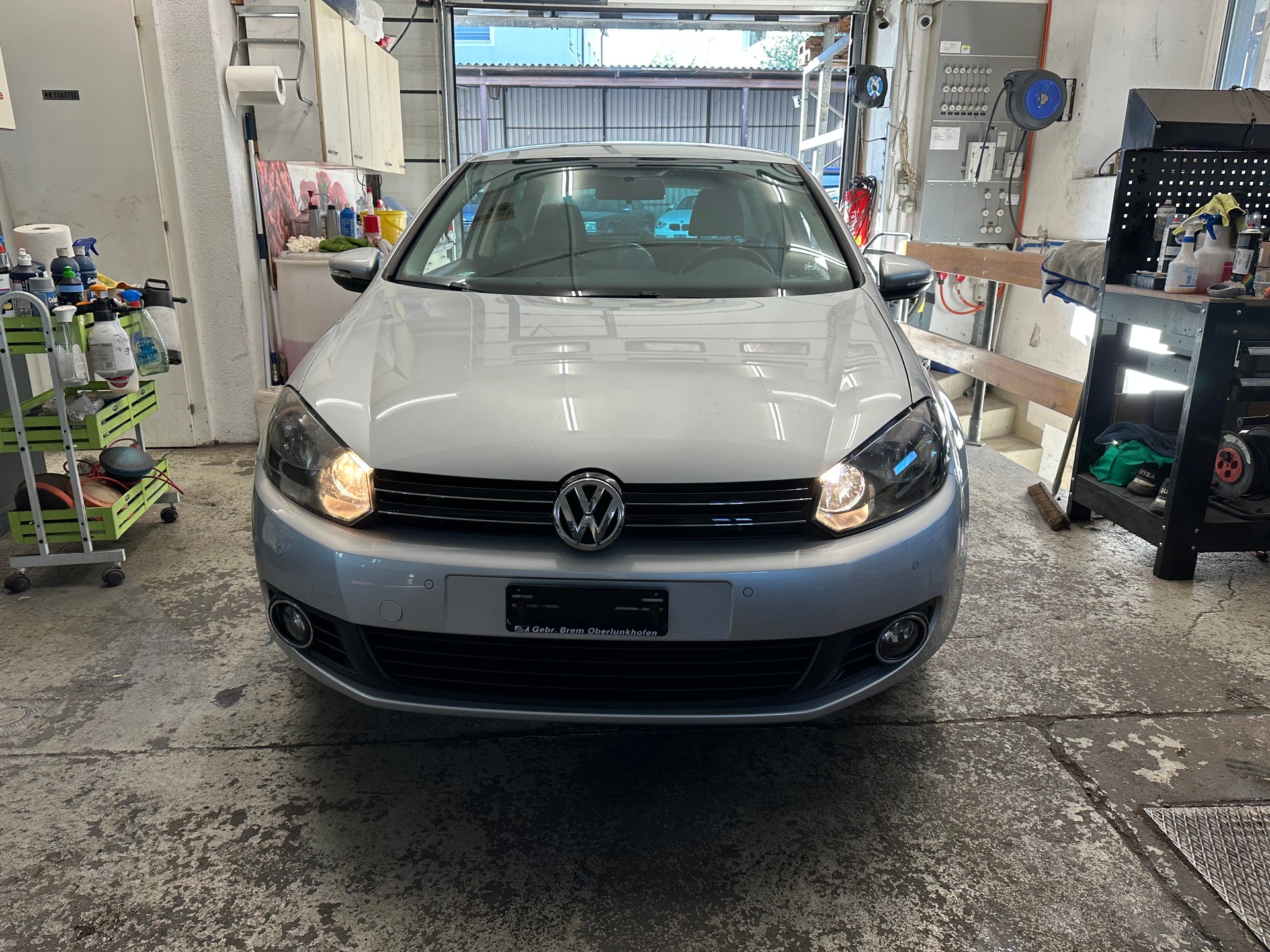 VW Golf 1.2 TSI Team