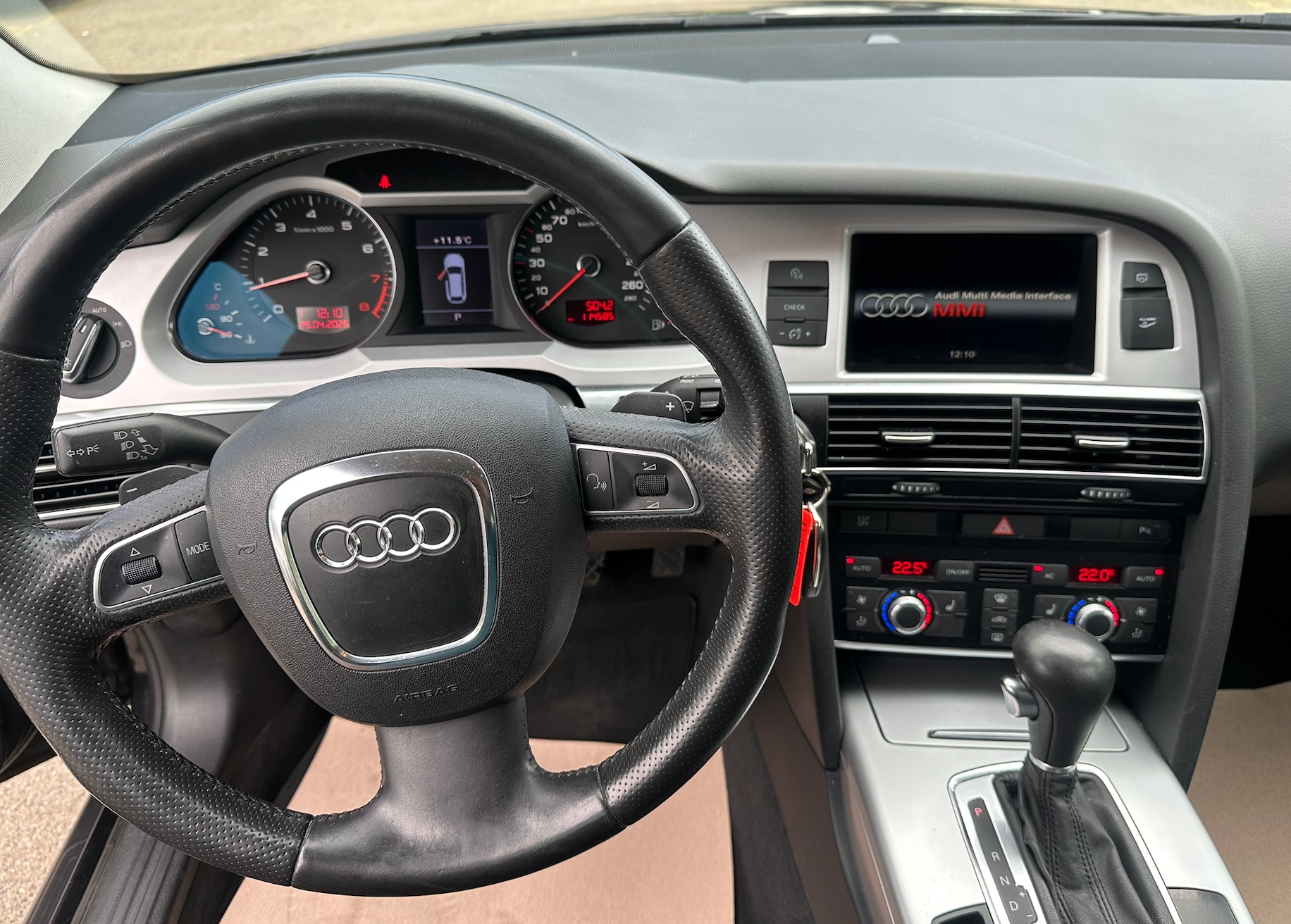 AUDI A6 Avant 2.0 TFSI multitronic-image-8