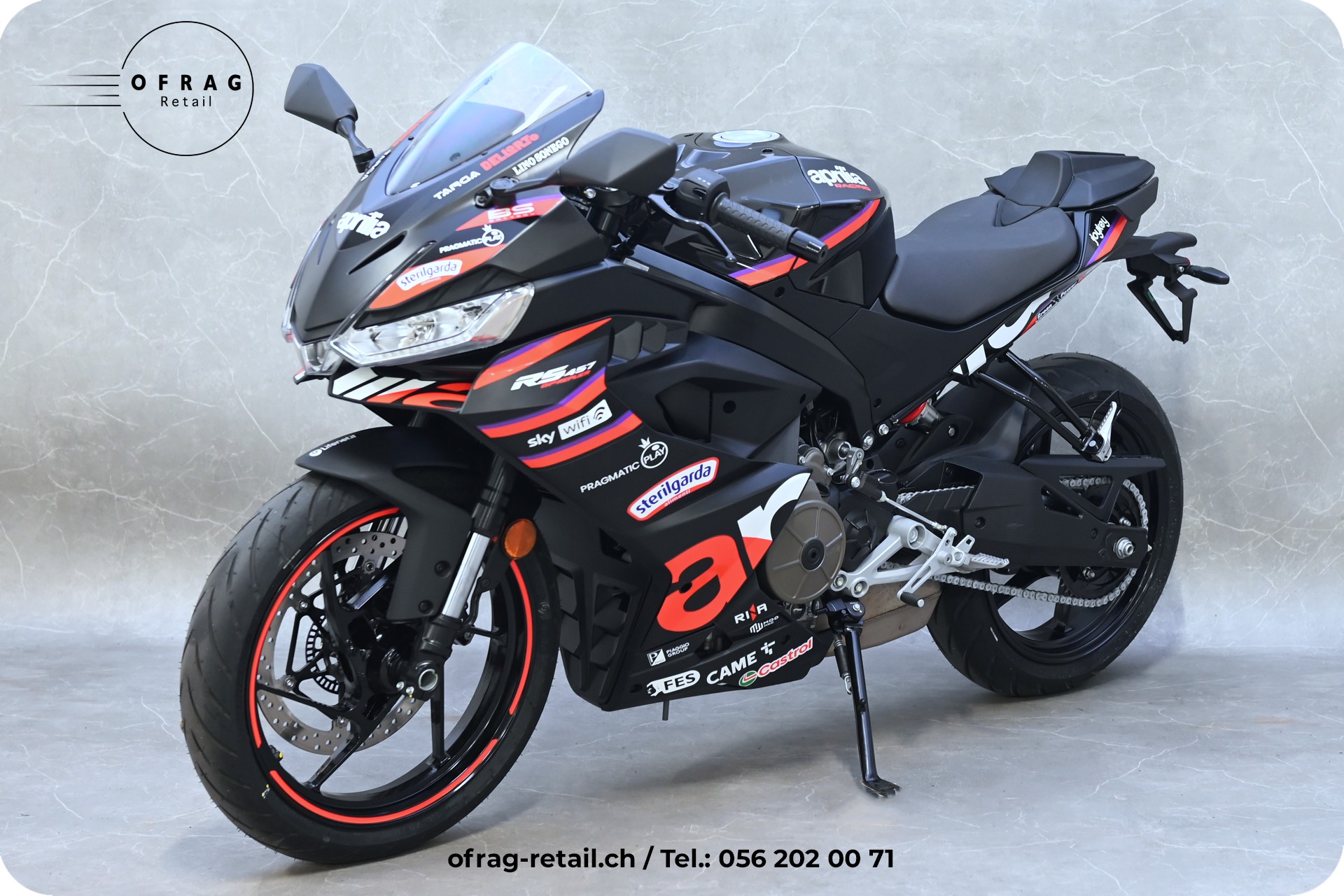 APRILIA RS 457 (35kW)-image-1