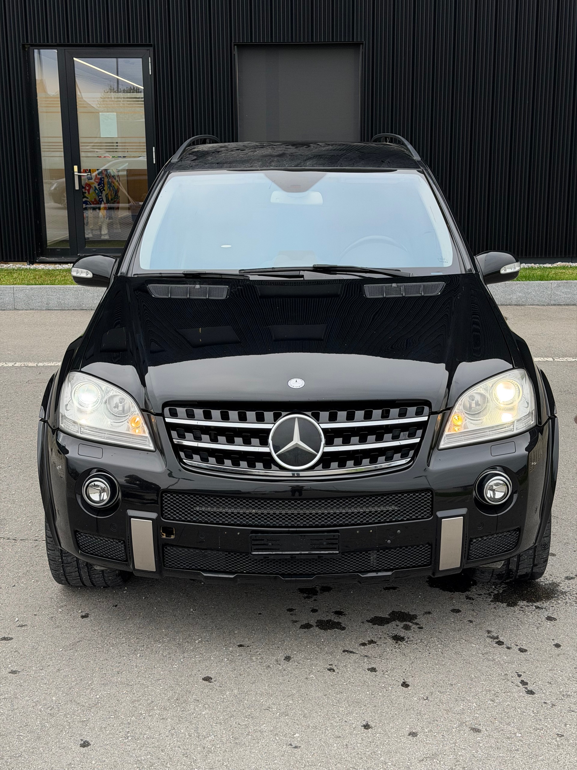 MERCEDES-BENZ ML 63 AMG 4Matic 7G-Tronic-image-1