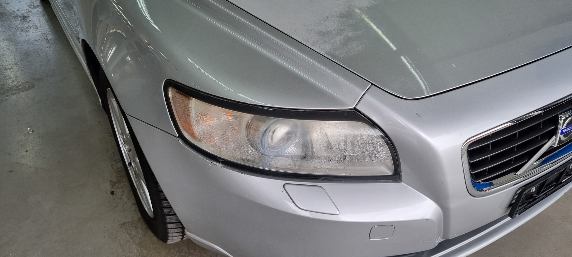 VOLVO S40 2.4 Summum Geartronic-image-8