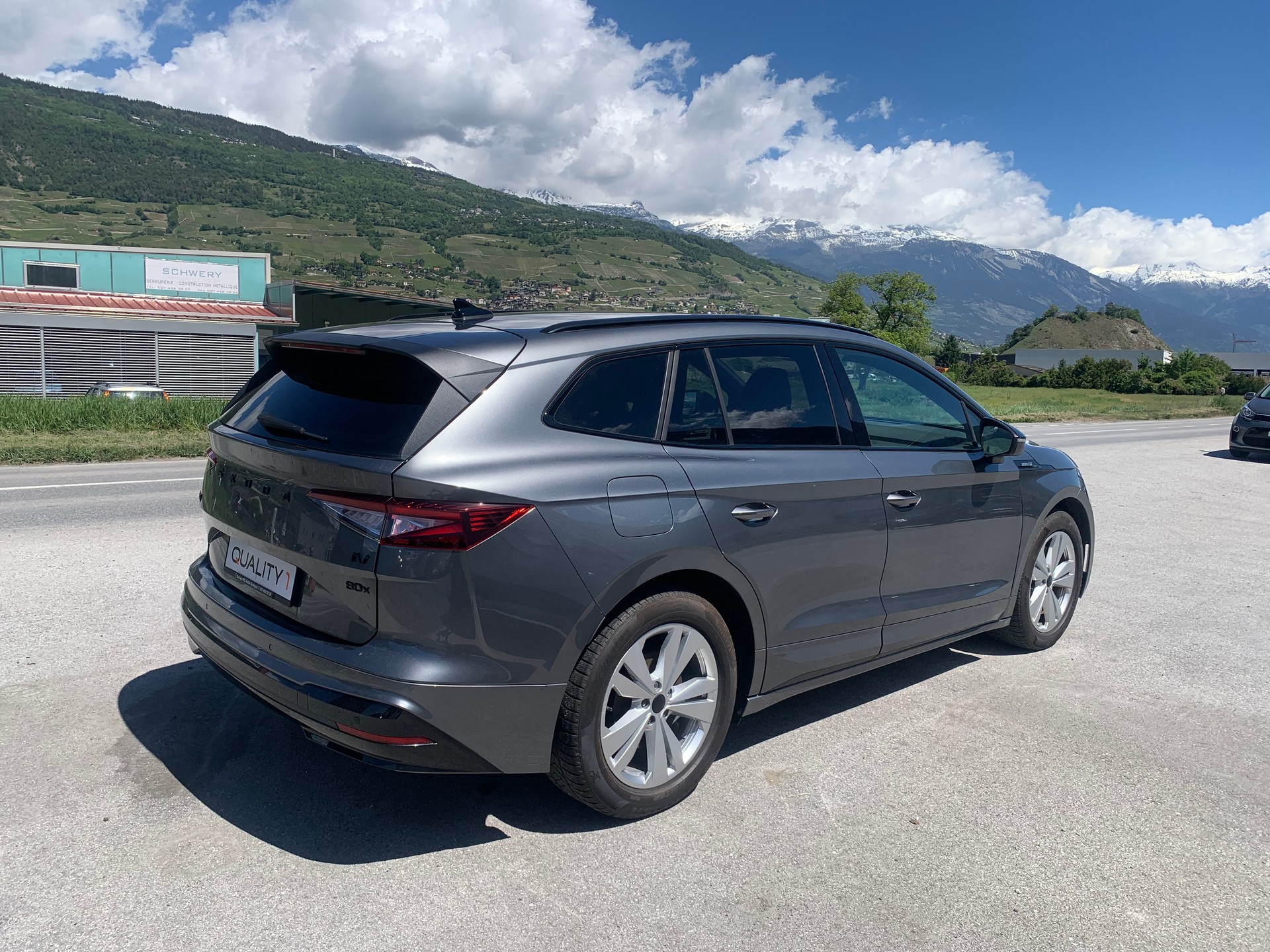 SKODA Enyaq iV 80x SportLine-image-6