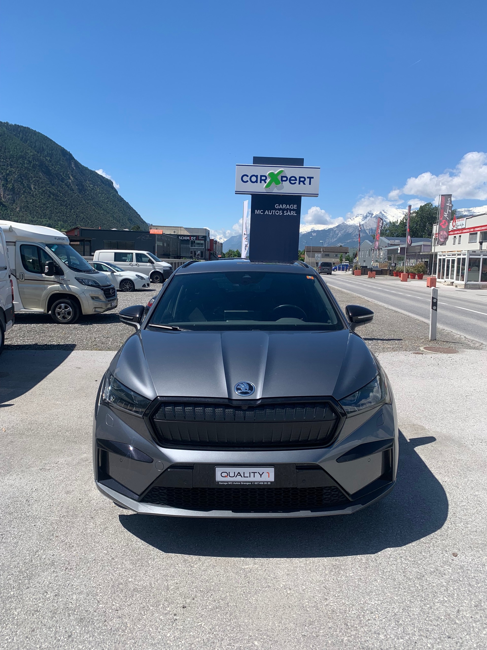 SKODA Enyaq iV 80x SportLine-showroom-element-1