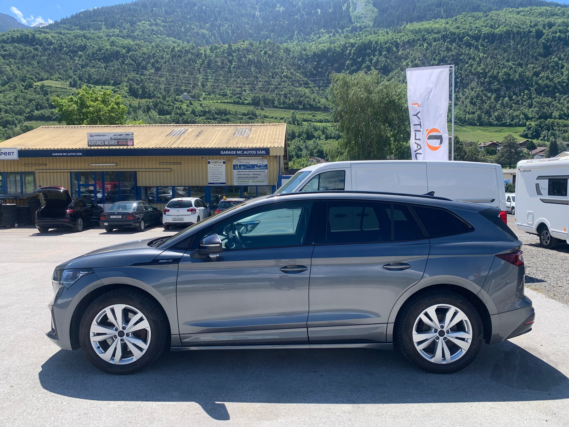 SKODA Enyaq iV 80x SportLine-image-9