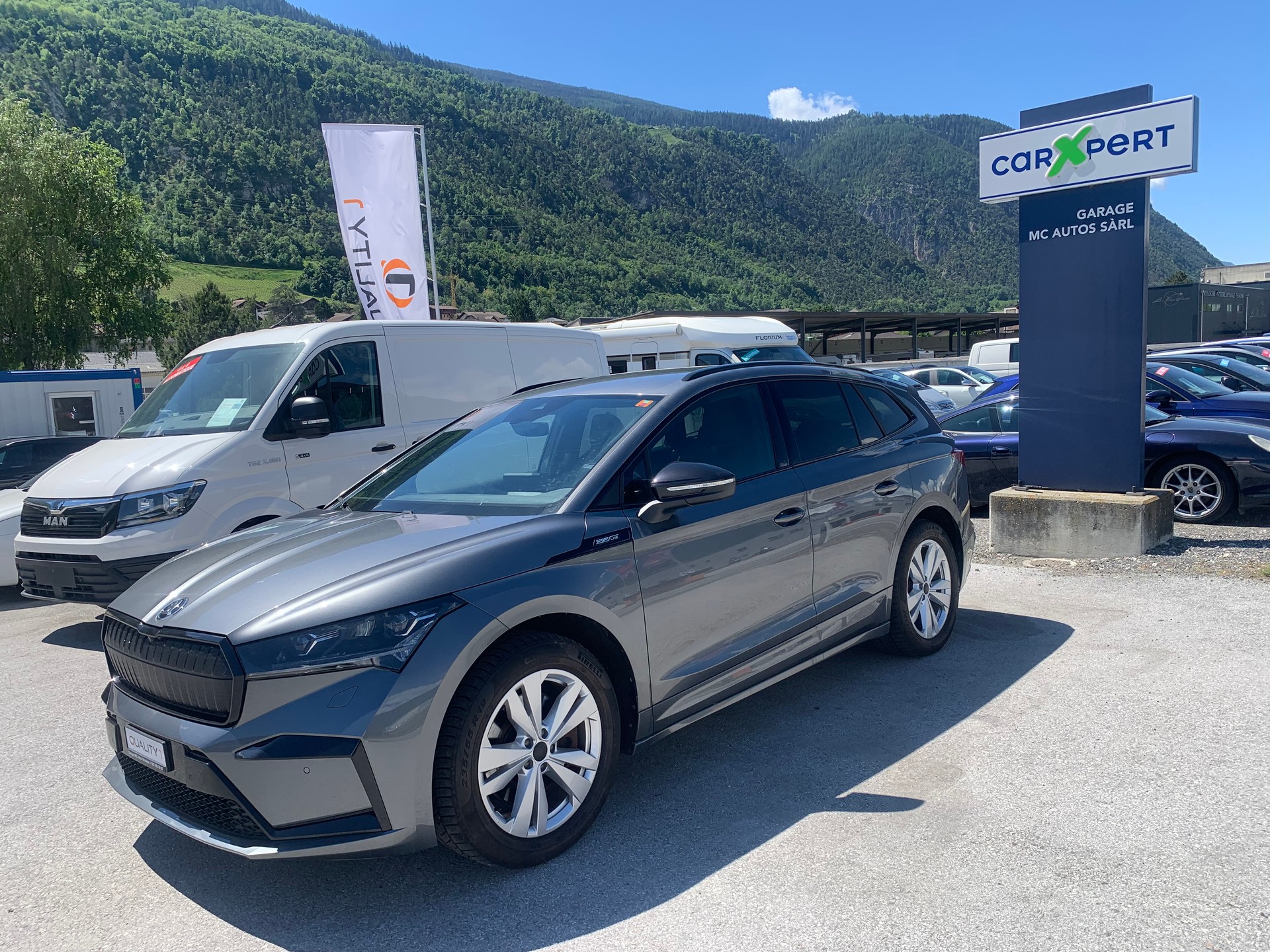 SKODA Enyaq iV 80x SportLine-image-10