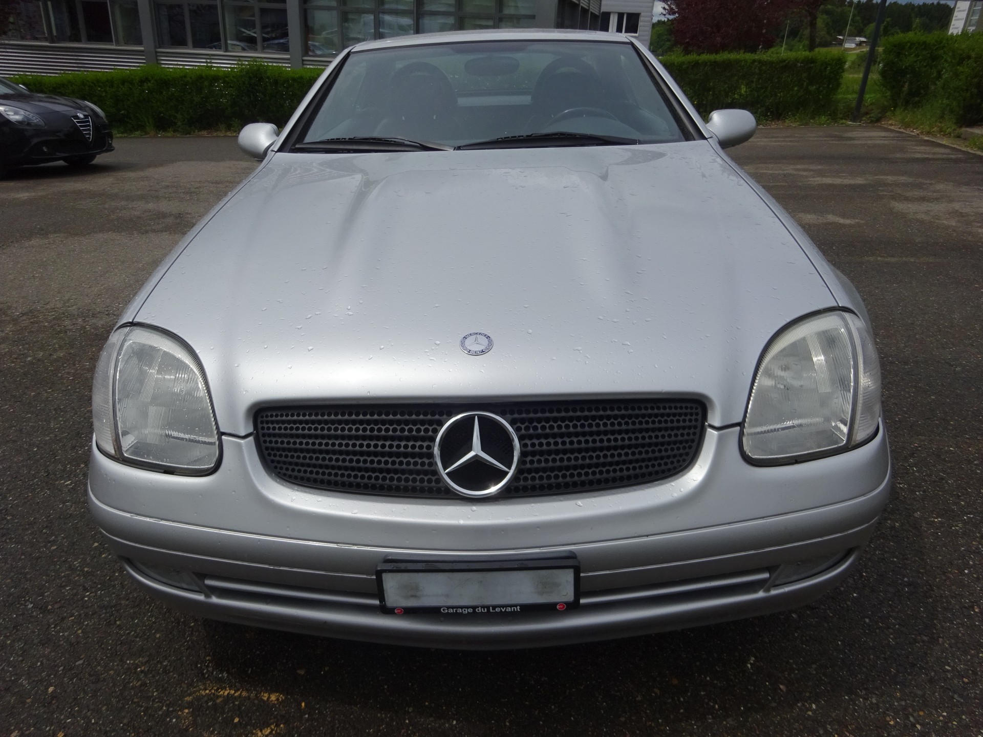 MERCEDES-BENZ SLK 230 Kompressor AUTOMAT - MFK 13.5.2026 MIT TCS-MFK-PRUEFBERICHT.-image-5