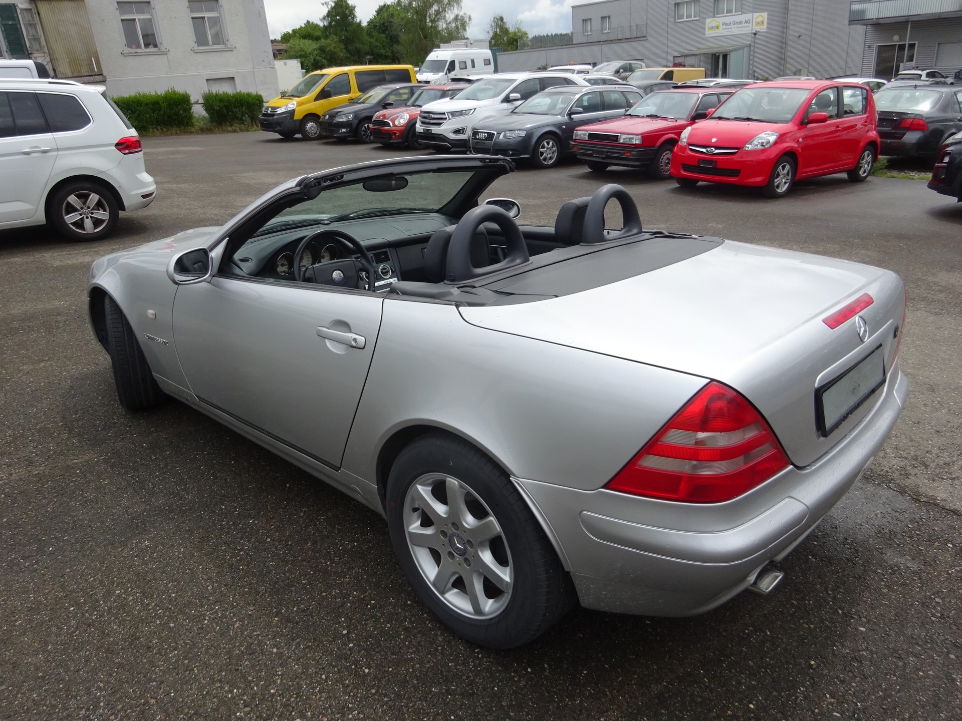 MERCEDES-BENZ SLK 230 Kompressor AUTOMAT - MFK 13.5.2026 MIT TCS-MFK-PRUEFBERICHT.-image-4