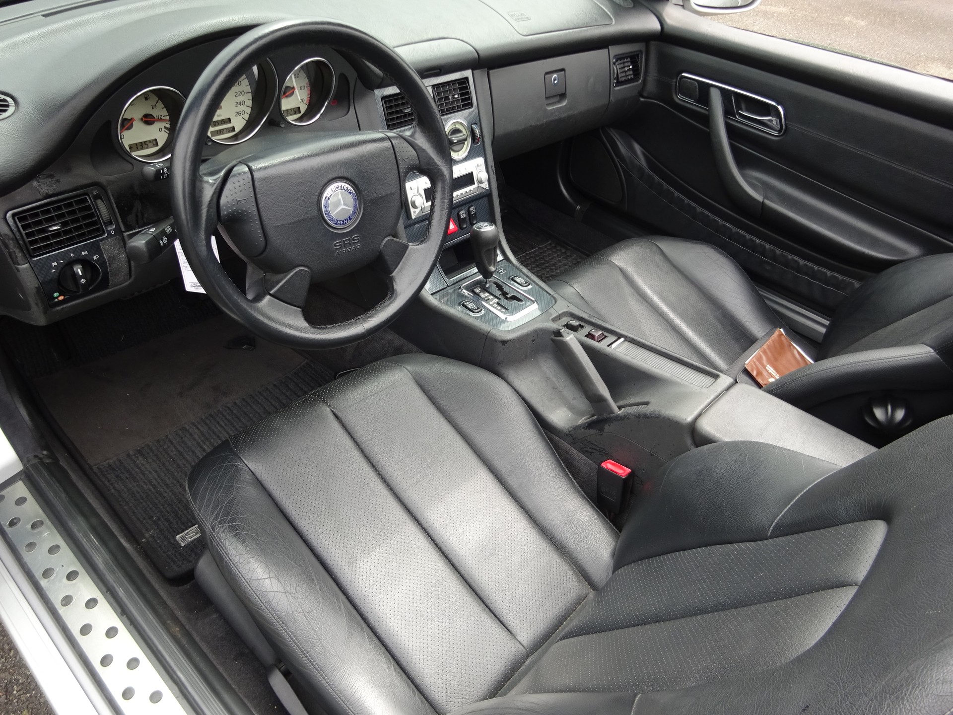 MERCEDES-BENZ SLK 230 Kompressor AUTOMAT - MFK 13.5.2026 MIT TCS-MFK-PRUEFBERICHT.-image-7