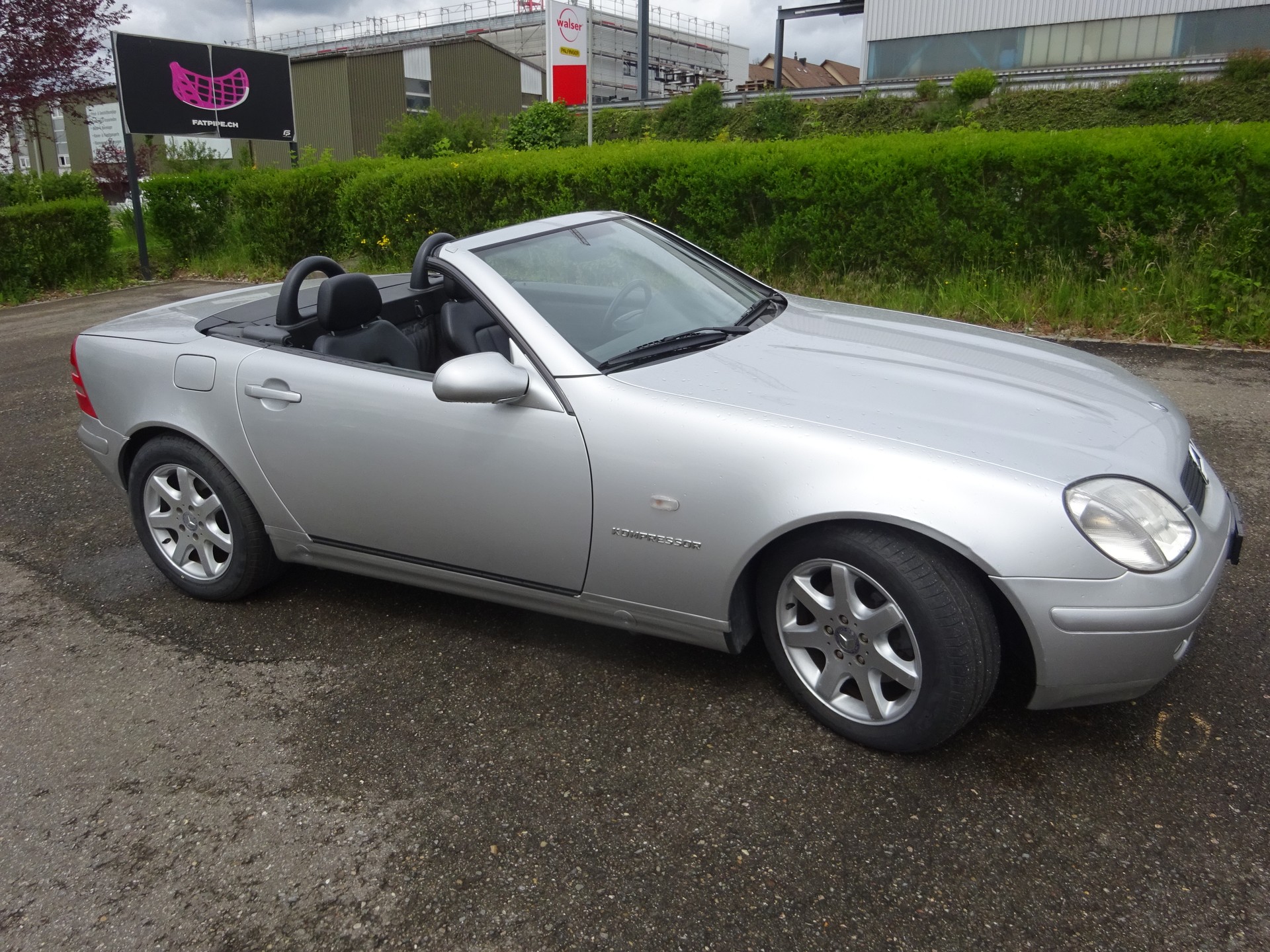 MERCEDES-BENZ SLK 230 Kompressor AUTOMAT - MFK 13.5.2026 MIT TCS-MFK-PRUEFBERICHT.-image-6