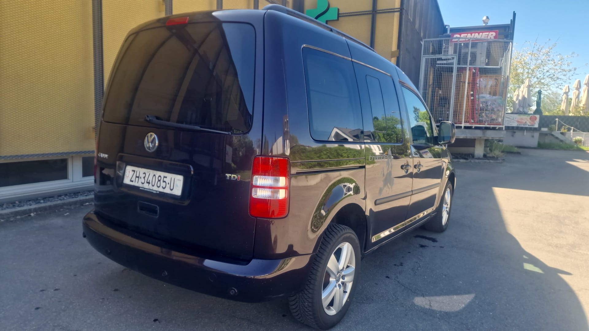 VW Caddy 2.0 TDI 4Motion Comfortline-image-4