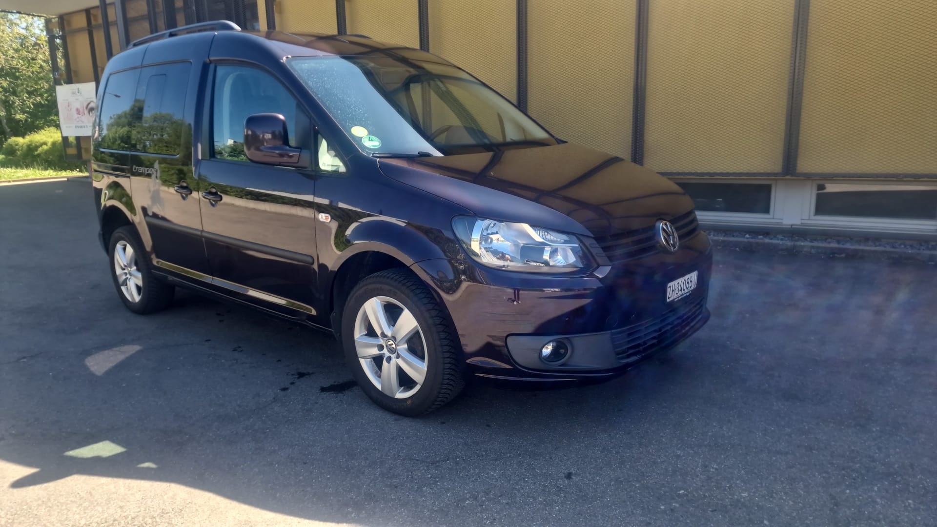 VW Caddy 2.0 TDI 4Motion Comfortline-image-1