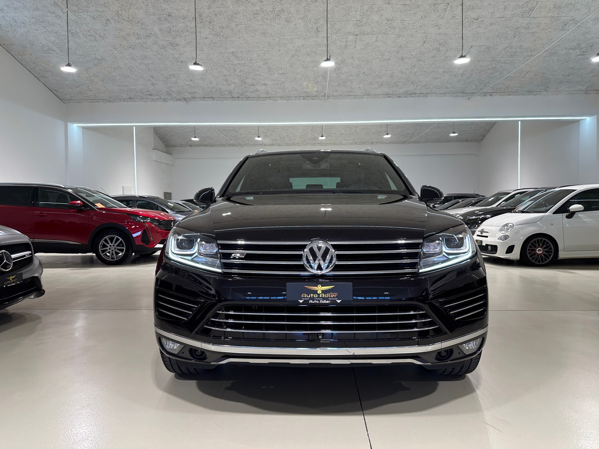 VW Touareg 3.0 TDI BlueMotion Technology Tiptronic