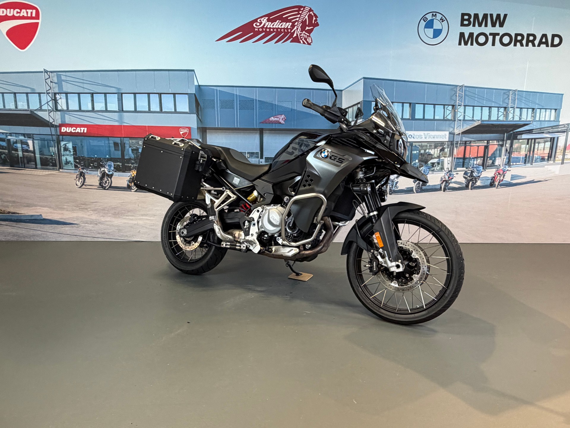 BMW F 850 GS Adventure Triple Black
