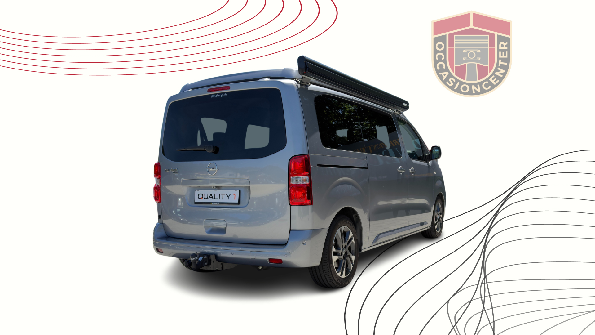 OPEL Zafira Life 2.0 CDTI Bus. Elegance CAMPER-image-4
