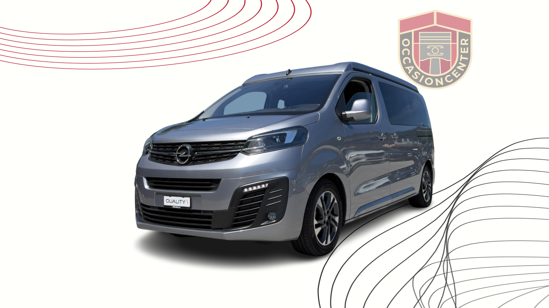 OPEL Zafira Life 2.0 CDTI Bus. Elegance CAMPER