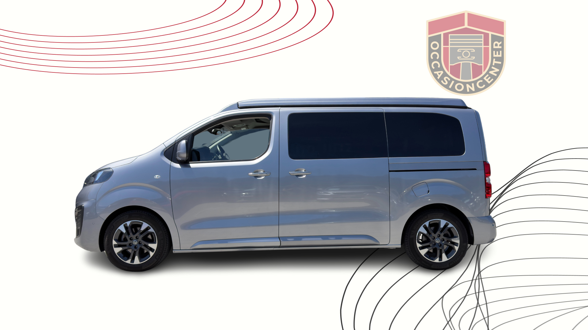 OPEL Zafira Life 2.0 CDTI Bus. Elegance CAMPER-image-1