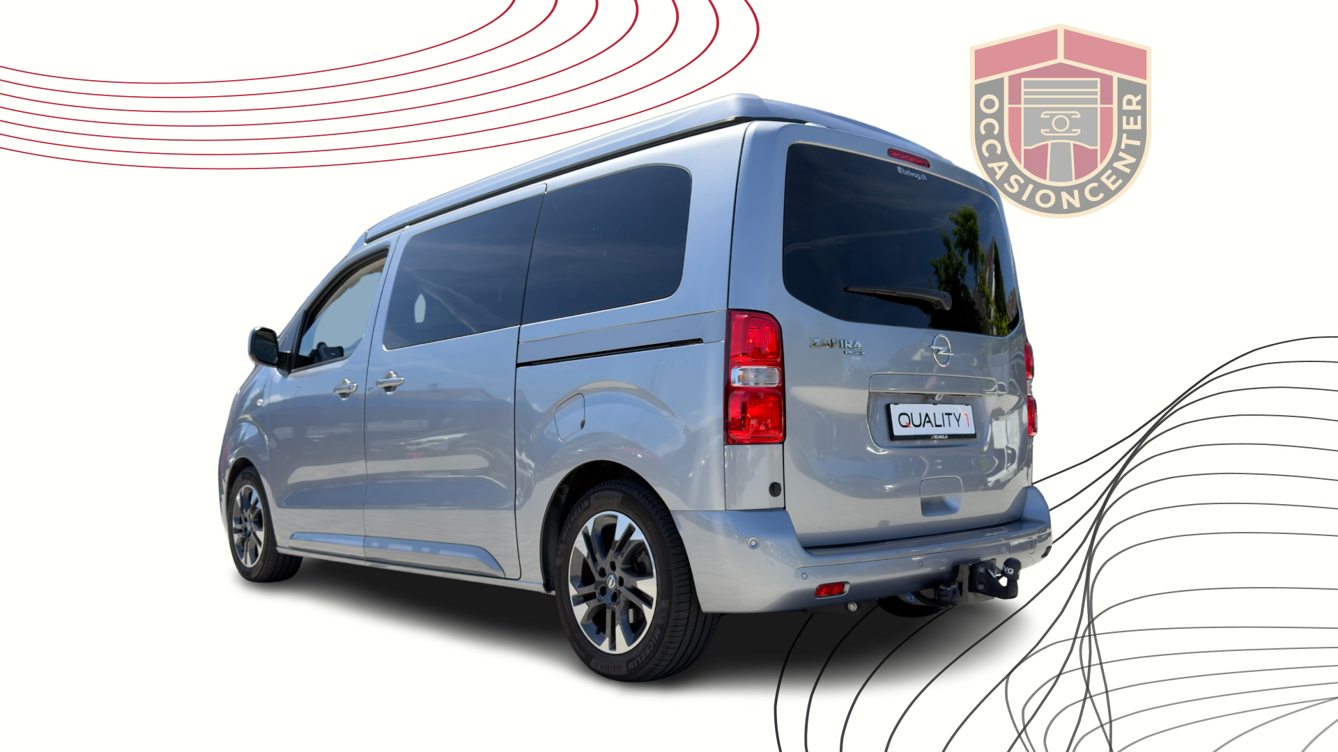 OPEL Zafira Life 2.0 CDTI Bus. Elegance CAMPER-image-2