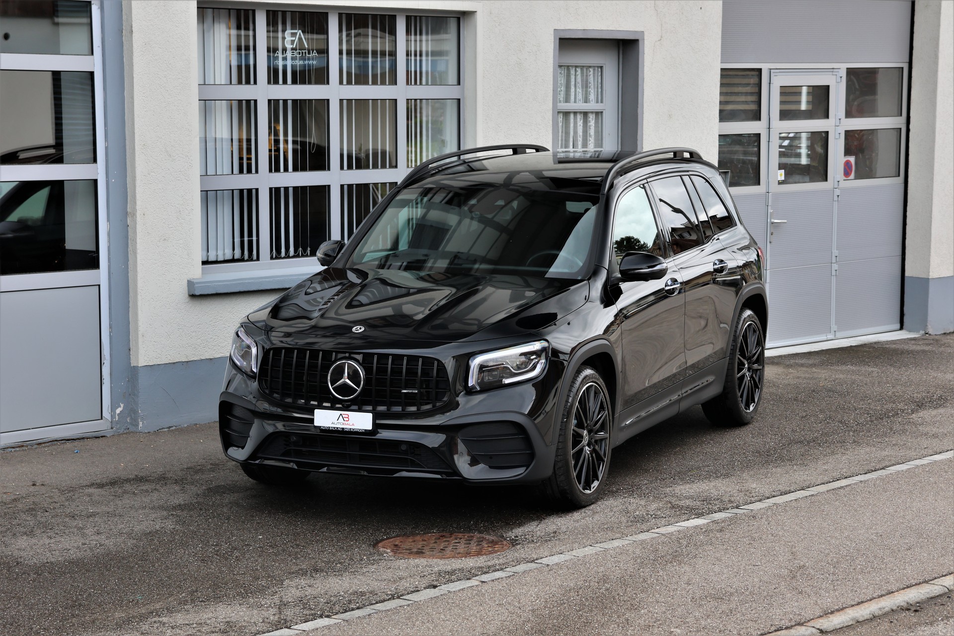 MERCEDES-BENZ GLB 220 d 4Matic AMG Line 8G-Tronic (CH) MSI+ 2.0T AHK